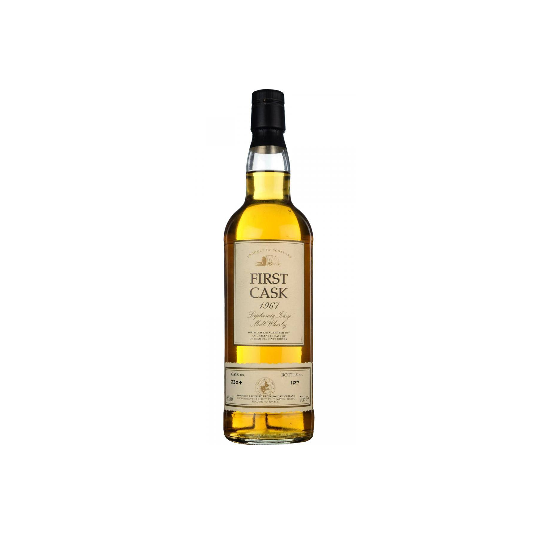 Laphroaig 1967 28 Years Single Malt Whisky