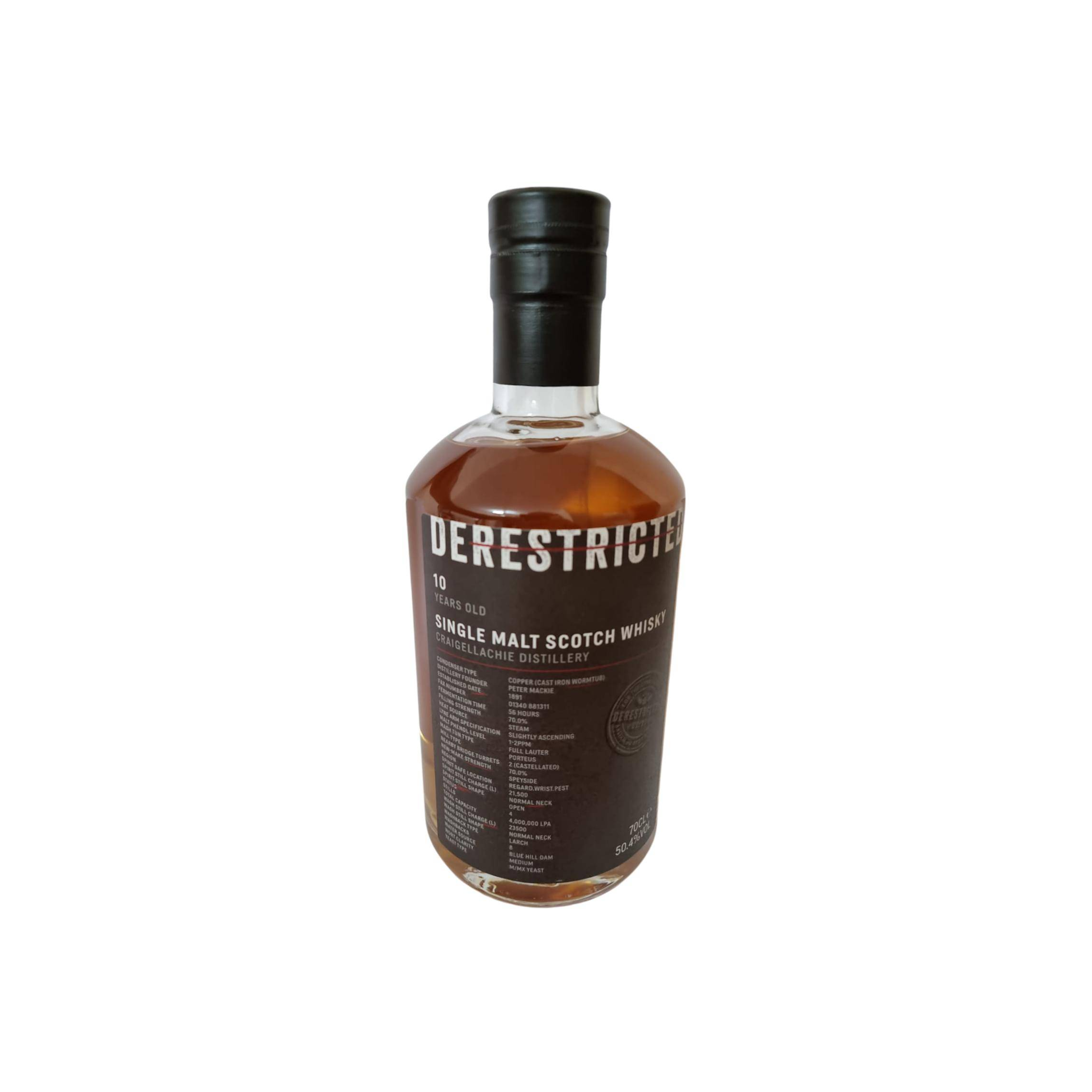 Craigellachie 10 Years Single Malt Whisky