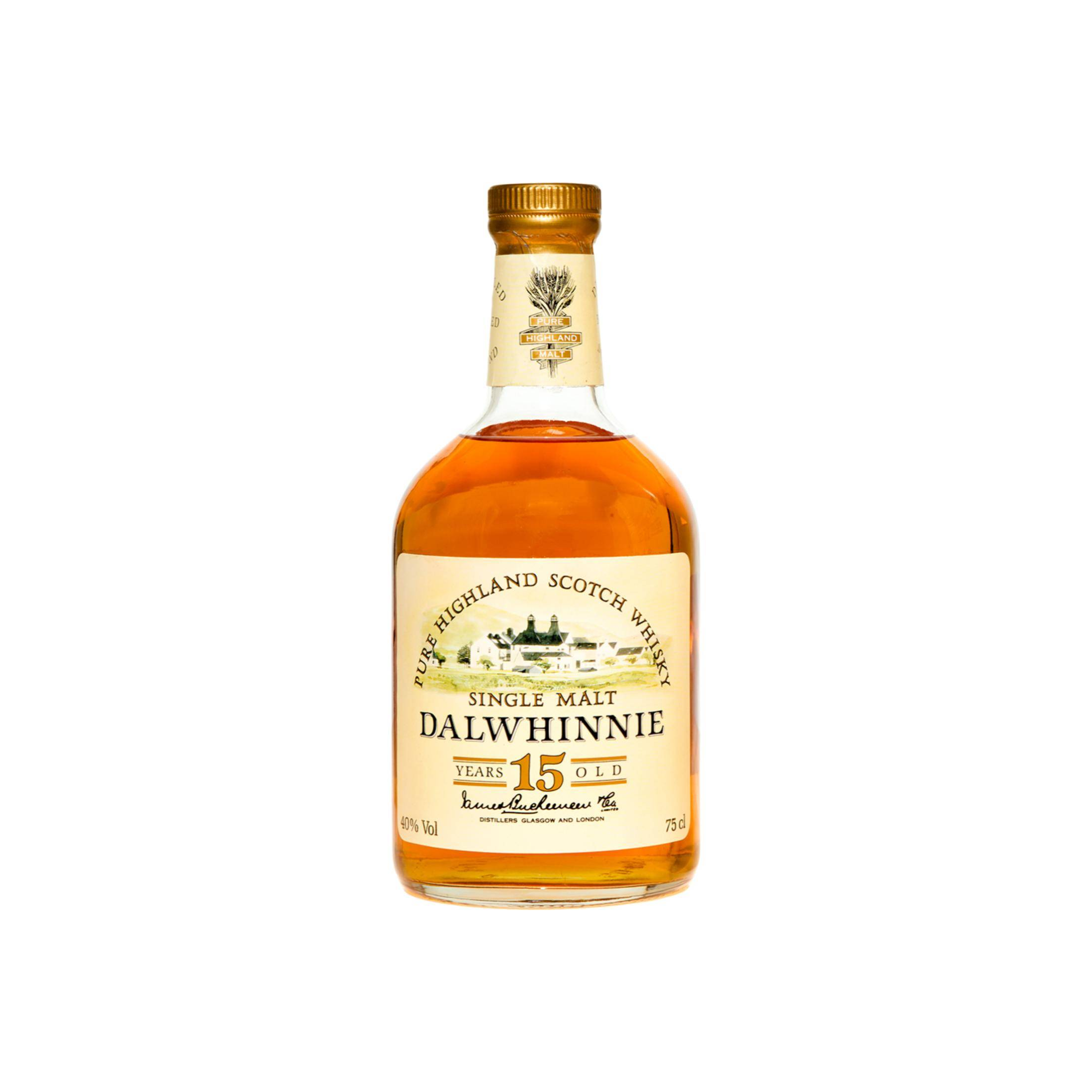 Dalwhinnie 15 Years Single Malt Whisky
