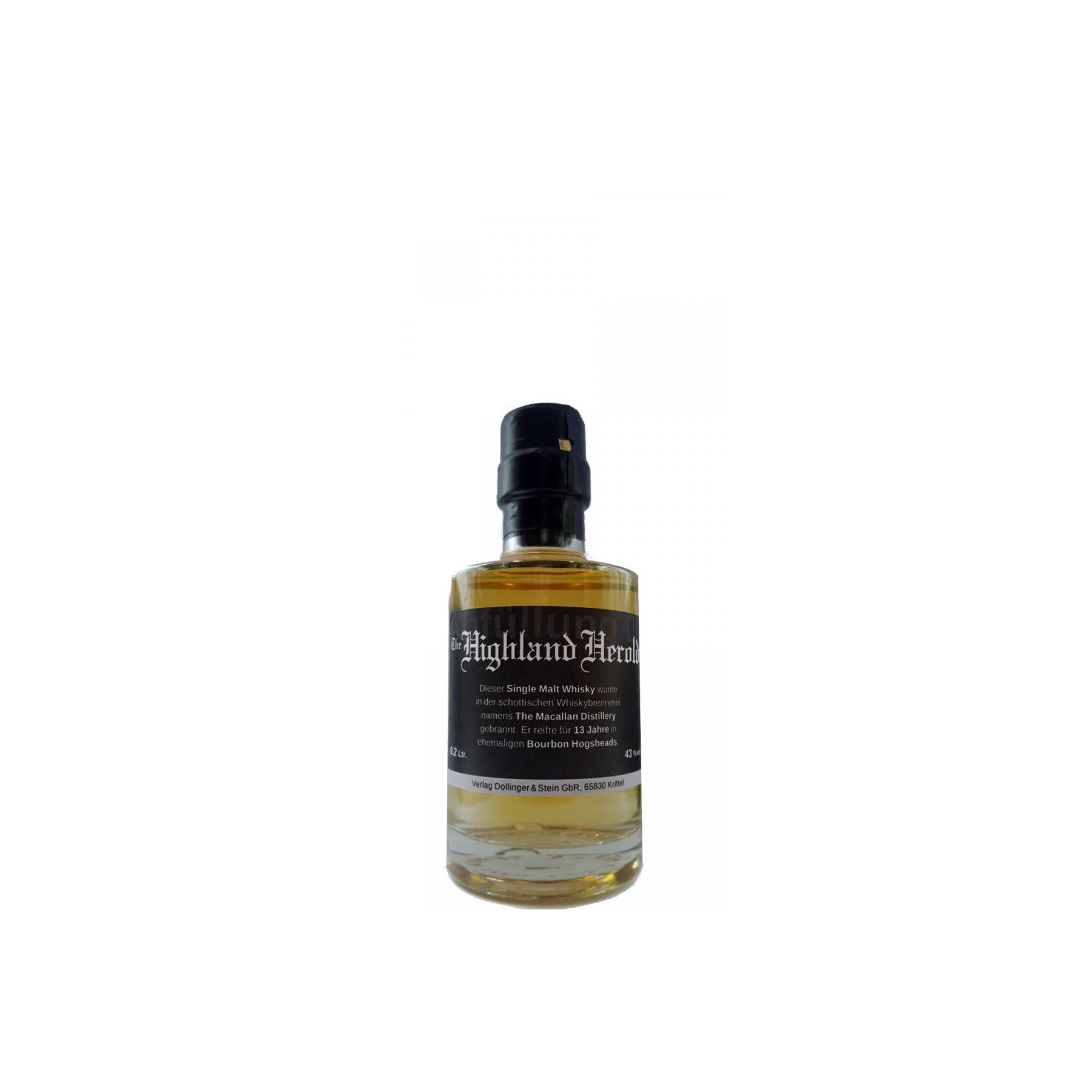 The Macallan 13 Years Single Malt Whisky