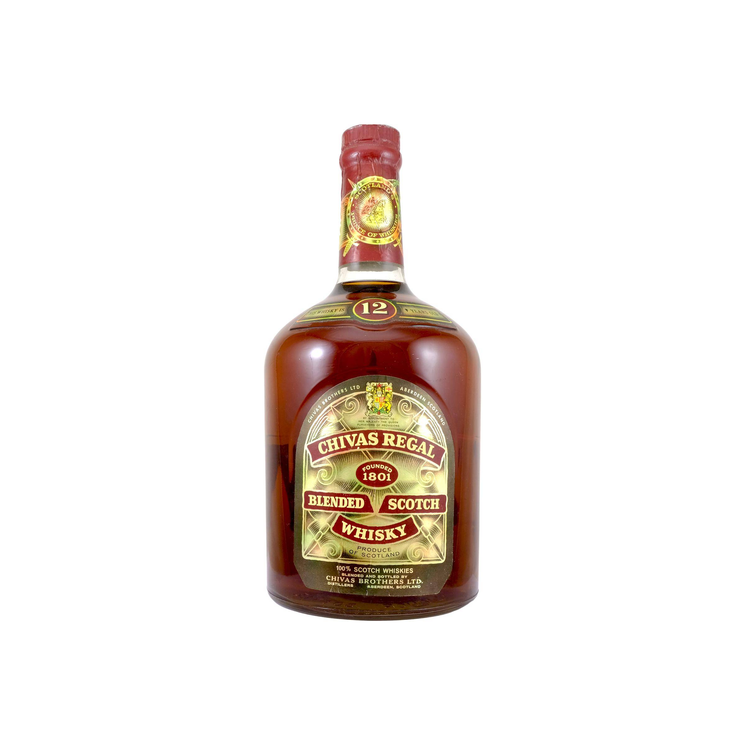 Chivas Regal 12 Years Blended Whisky