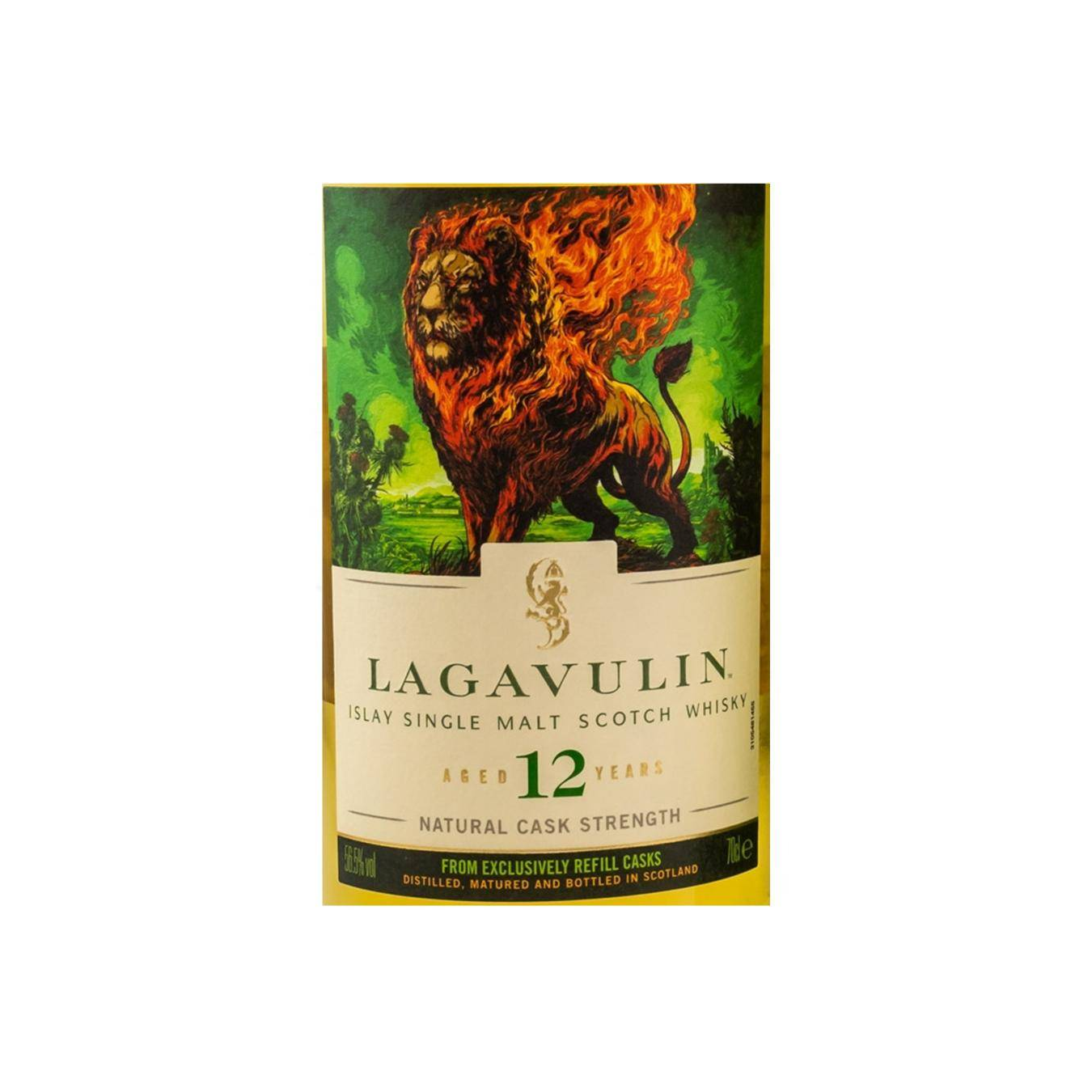 Lagavulin 12 Years Single Malt Whisky 3