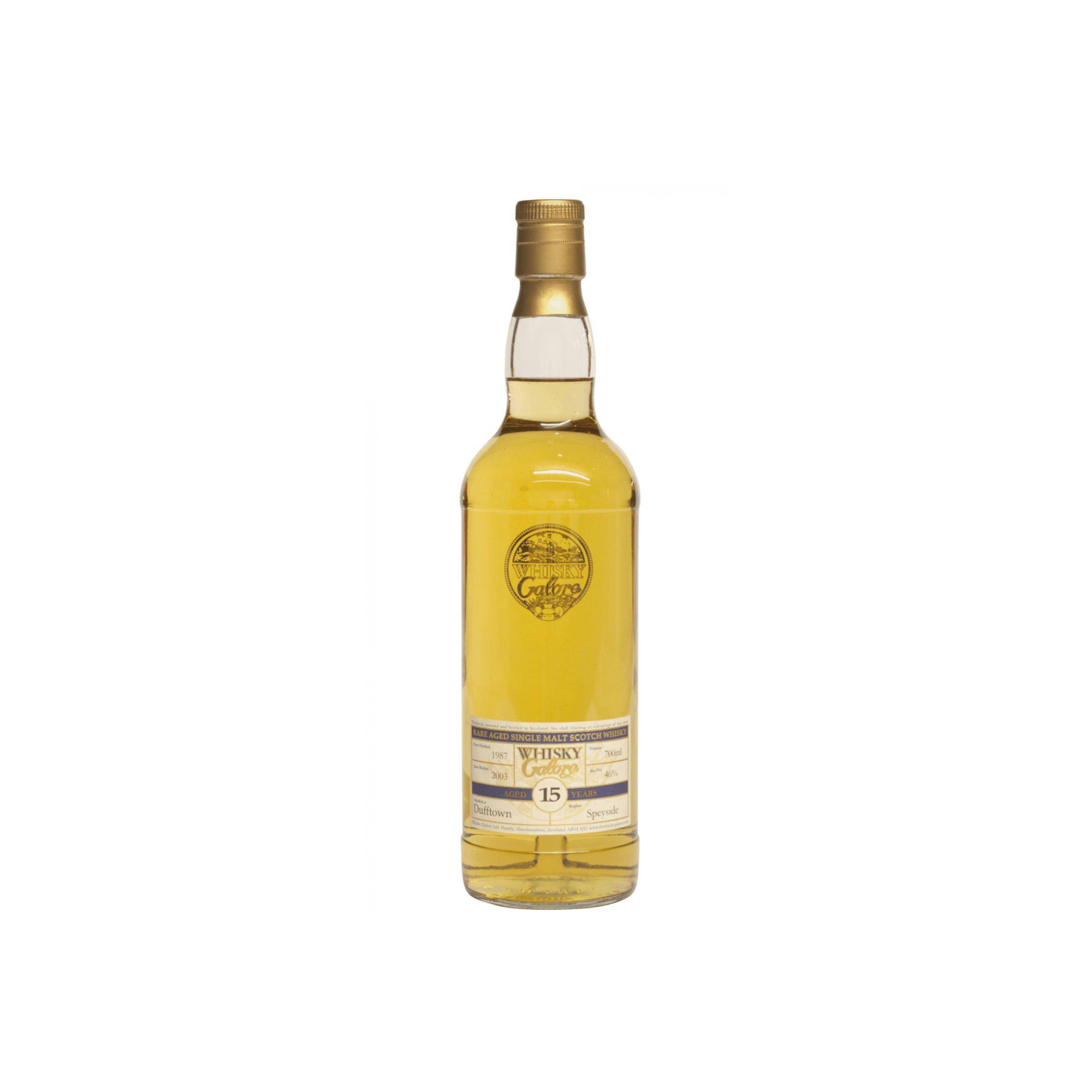 Dufftown 1987 15 Years Single Malt Whisky