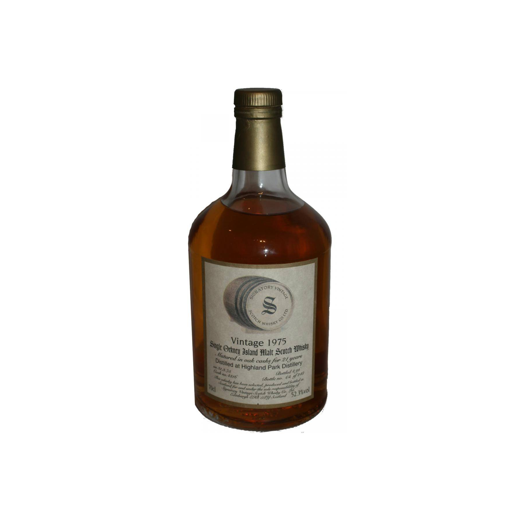 Highland Park Vintage Collection 1975 21 Years Single Malt Whisky