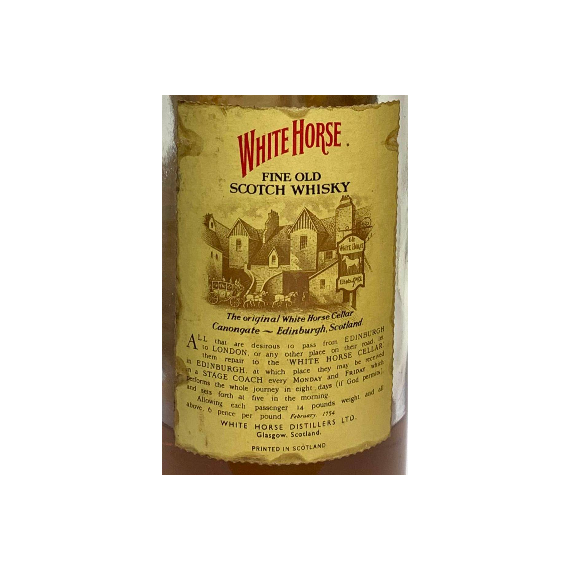 White Horse Blended Whisky 2
