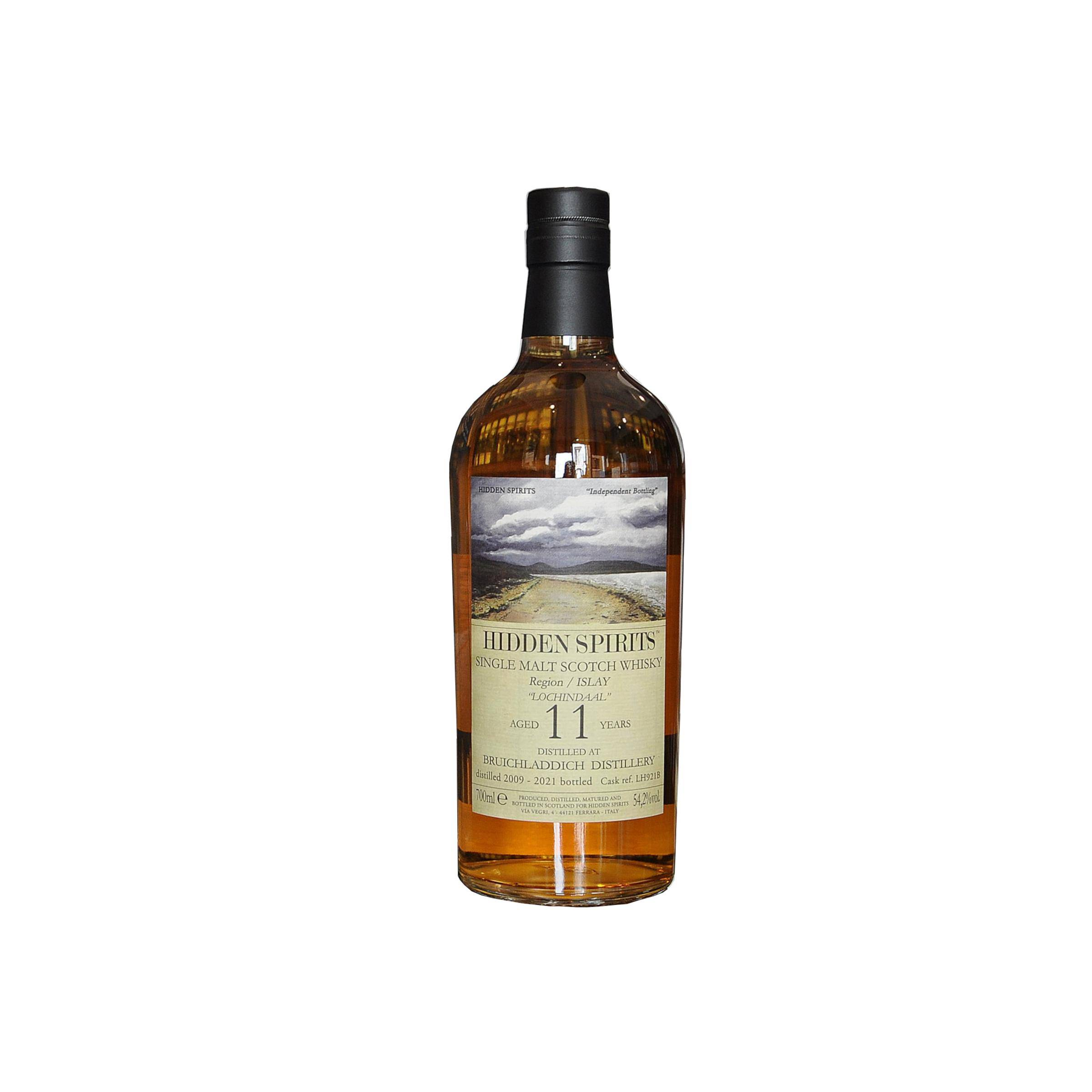 Bruichladdich 2009 11 Years Single Malt Whisky