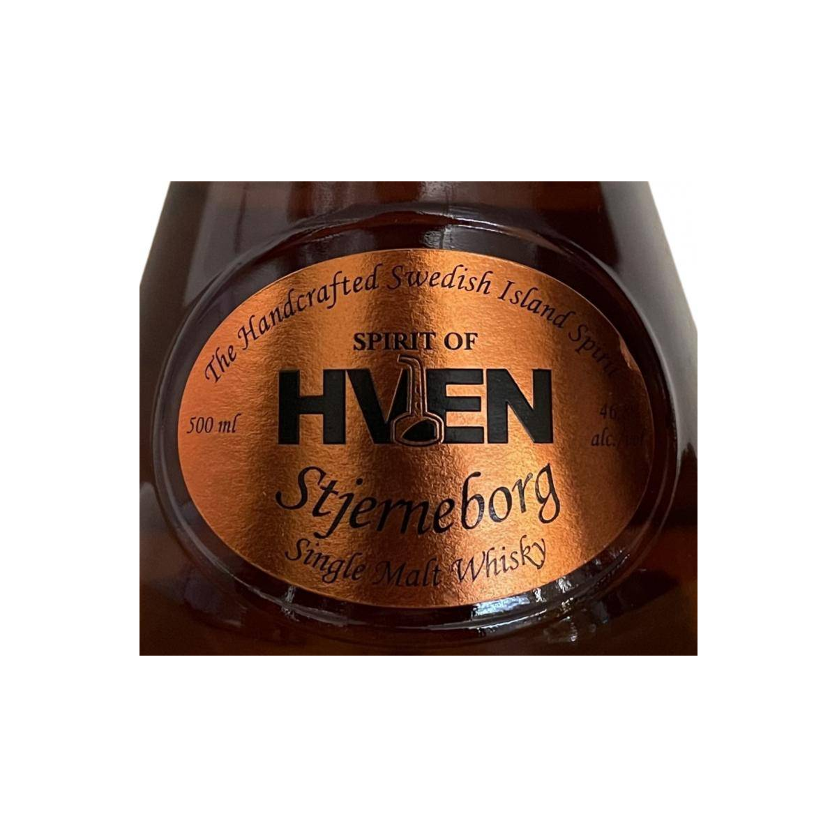 Spirit of Hven Single Malt Whisky 2