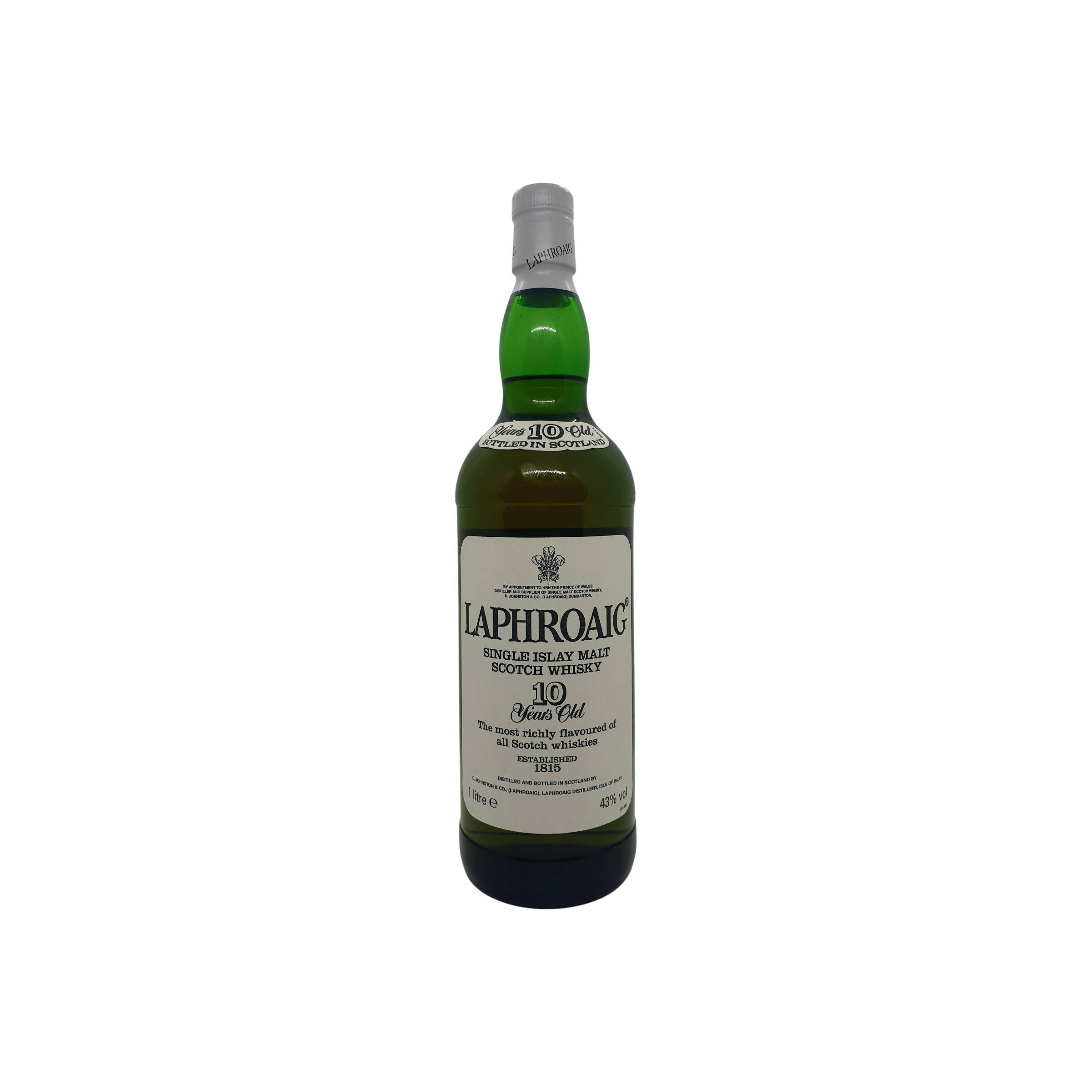 Laphroaig 10 Years Single Malt Whisky
