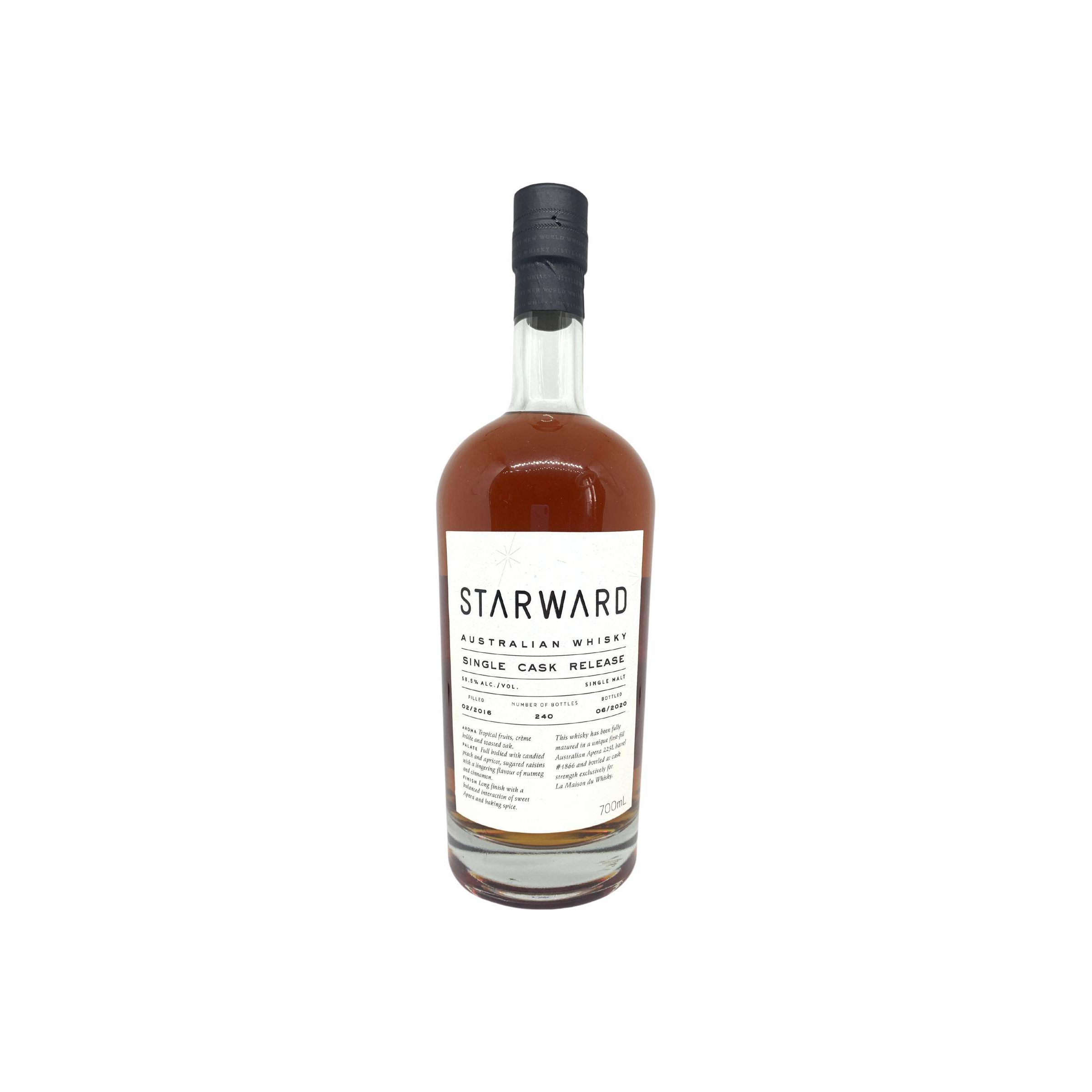 Starward 2016 4 Years Single Malt Whisky
