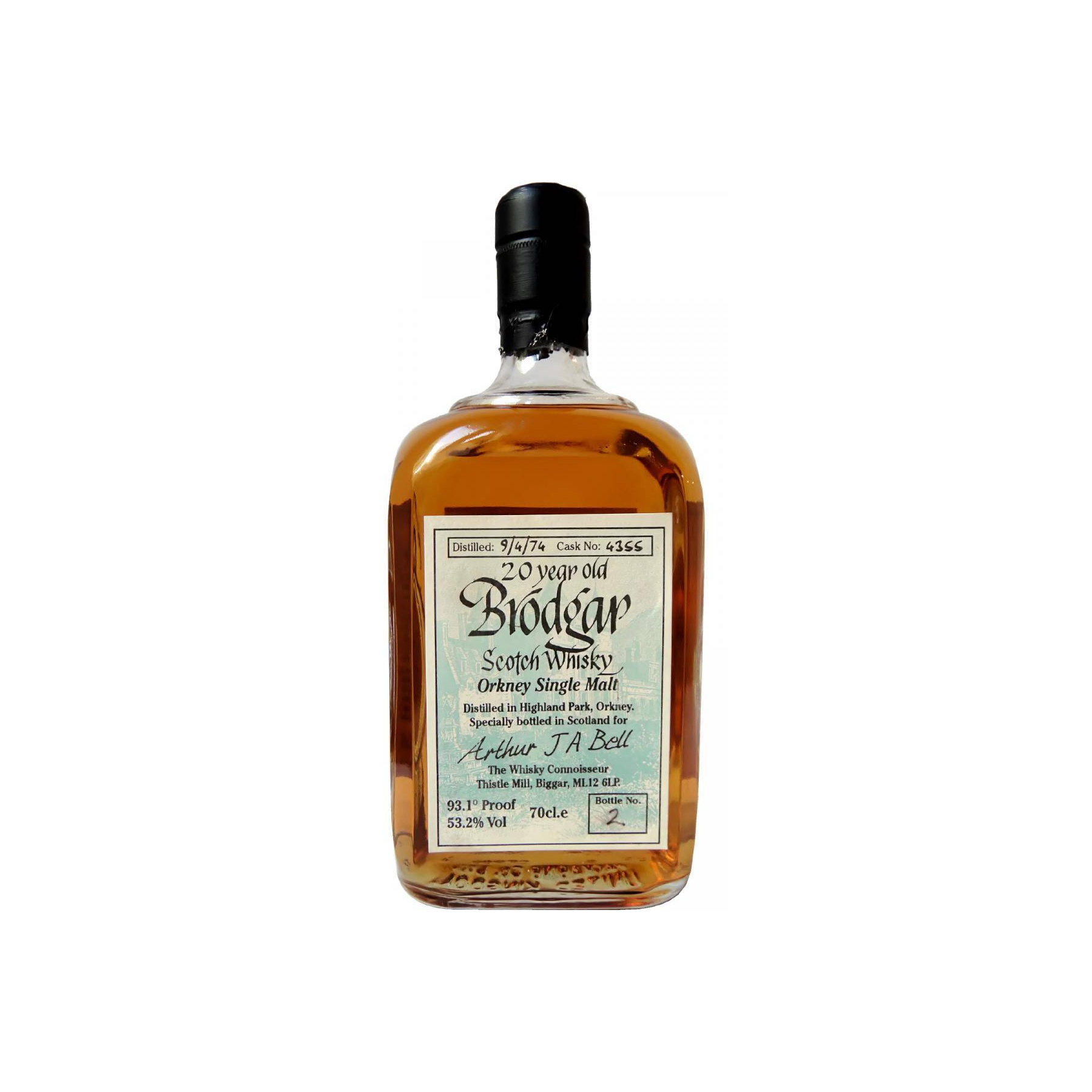 Highland Park 1974 20 Years Single Malt Whisky