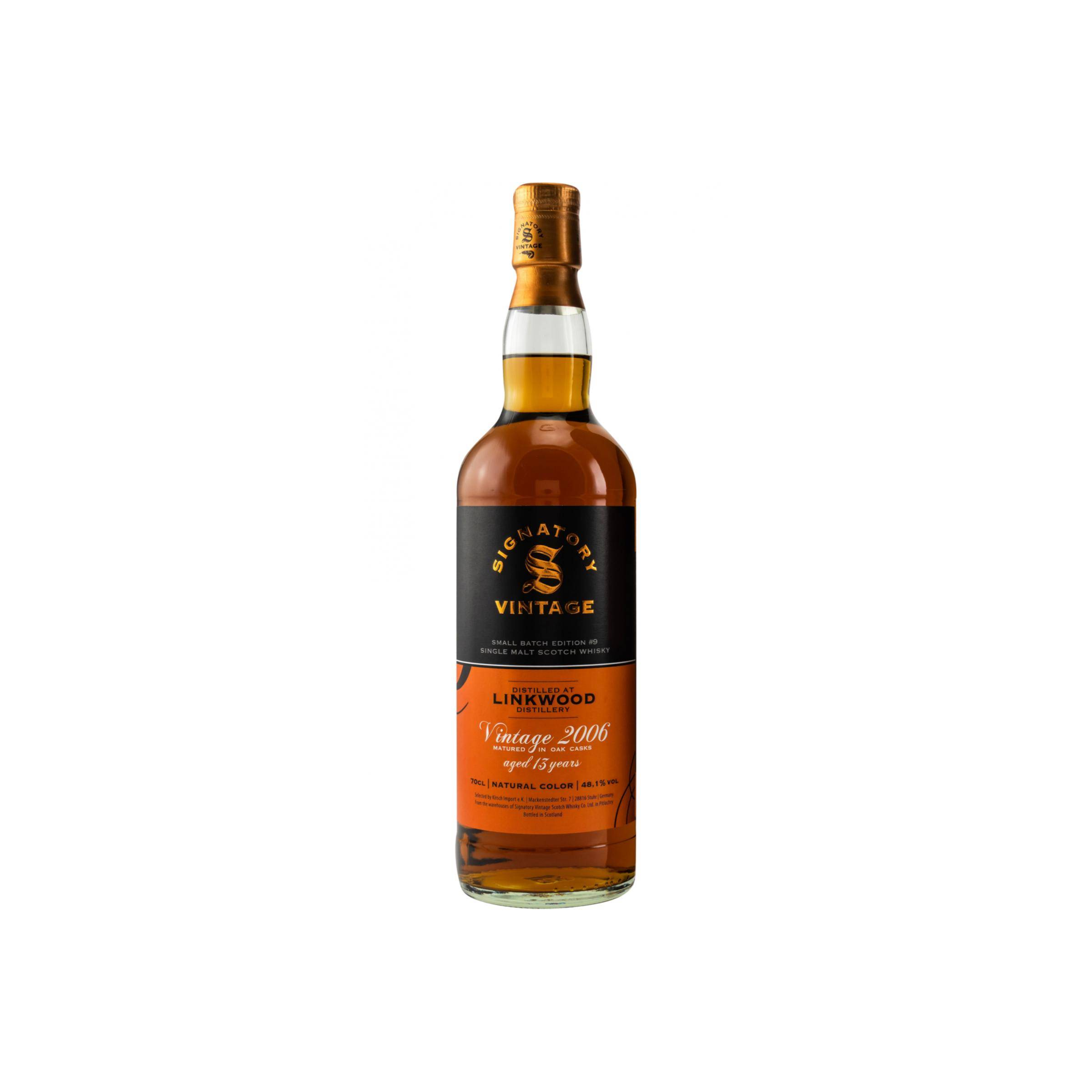 Linkwood 2006 13 Years Single Malt Whisky