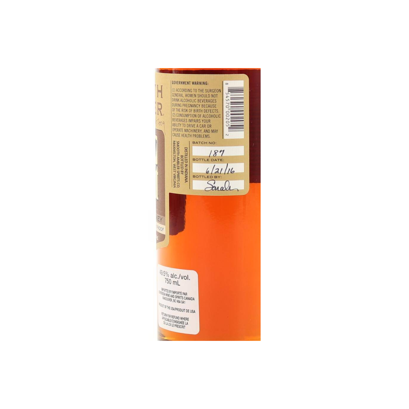 Smooth Ambler 07-year-old 2