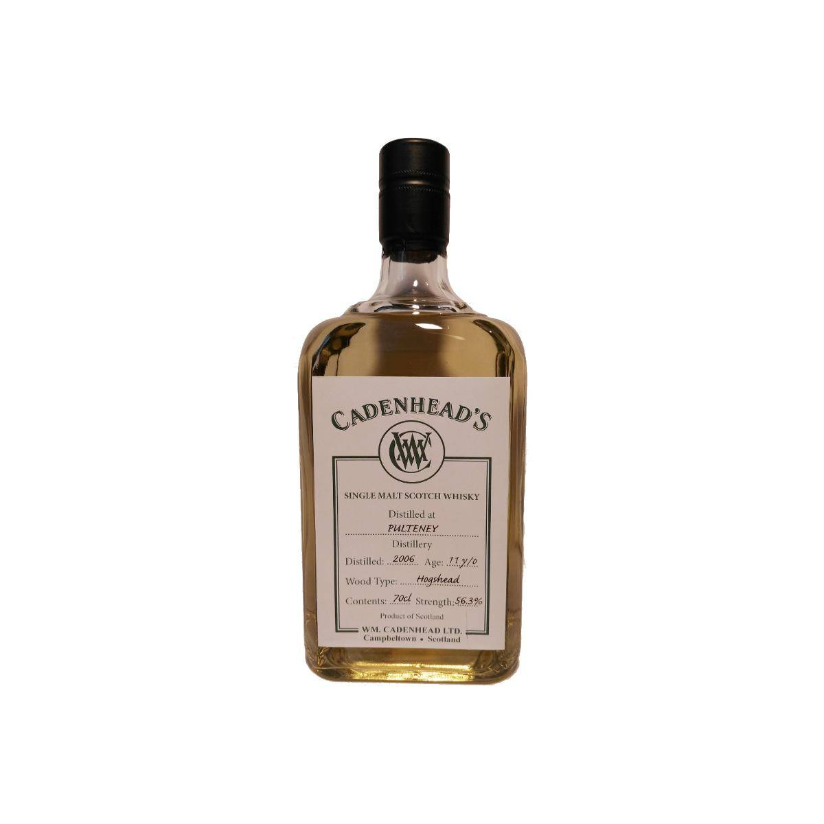 Old Pulteney 2006 11 Years Single Malt Whisky