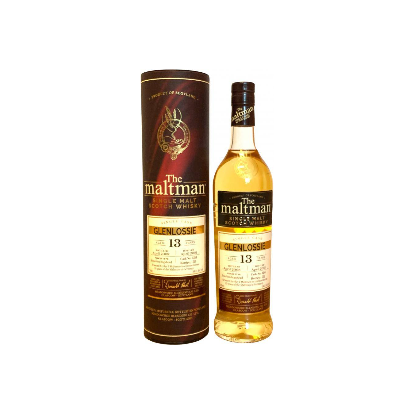 Glenlossie 2008 13 Years Single Malt Whisky 3
