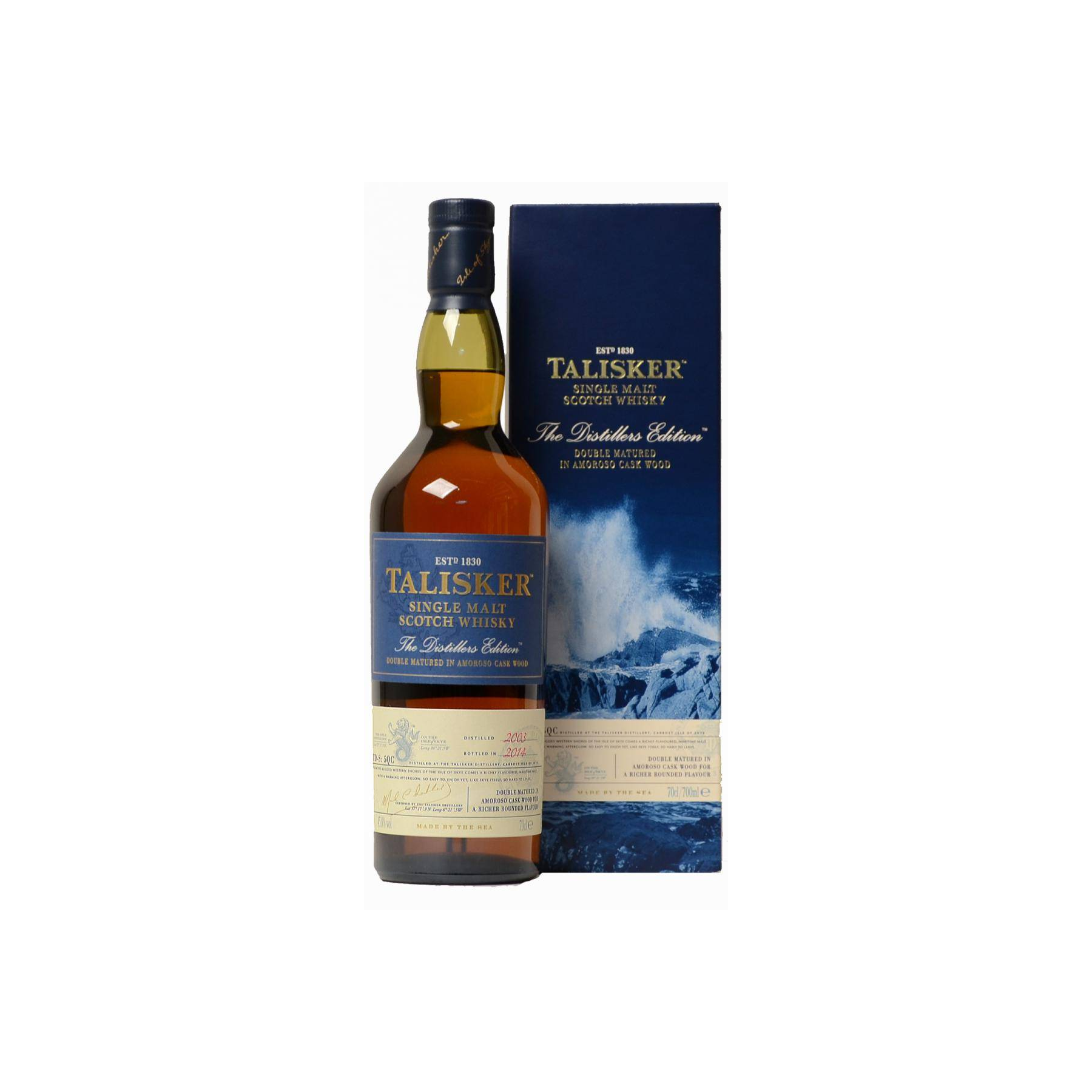 Talisker The Distillers Edition 2003 11 Years Single Malt Whisky 3