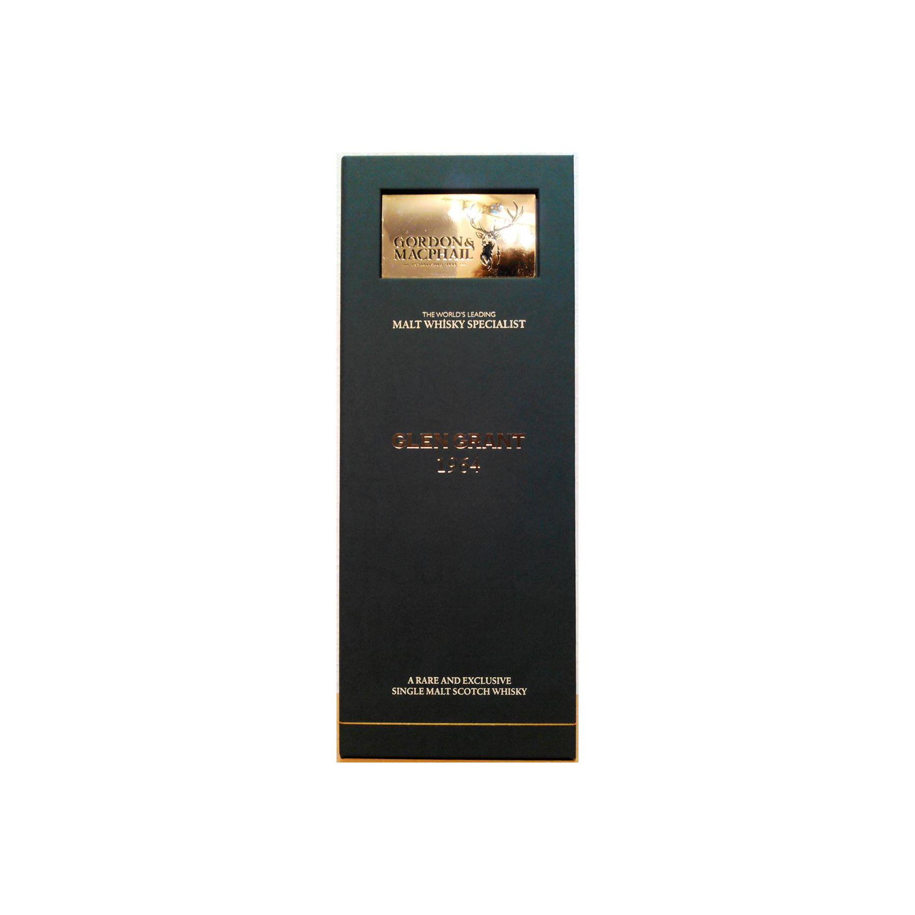 Glen Grant 1964 50 Years Single Malt Whisky 3