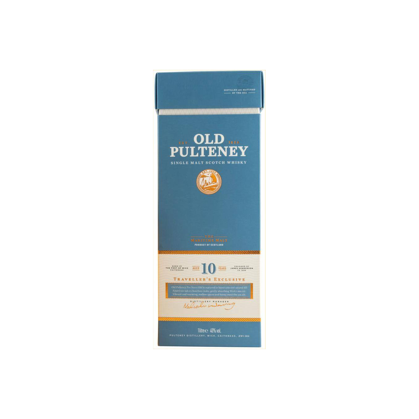 Old Pulteney 10 Years Single Malt Whisky 3
