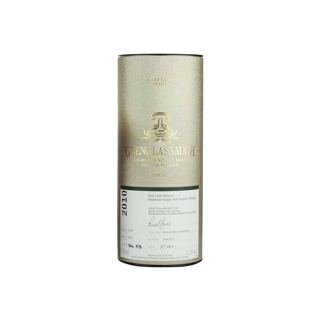 Glenglassaugh 2010 10 Years Single Malt Whisky 2