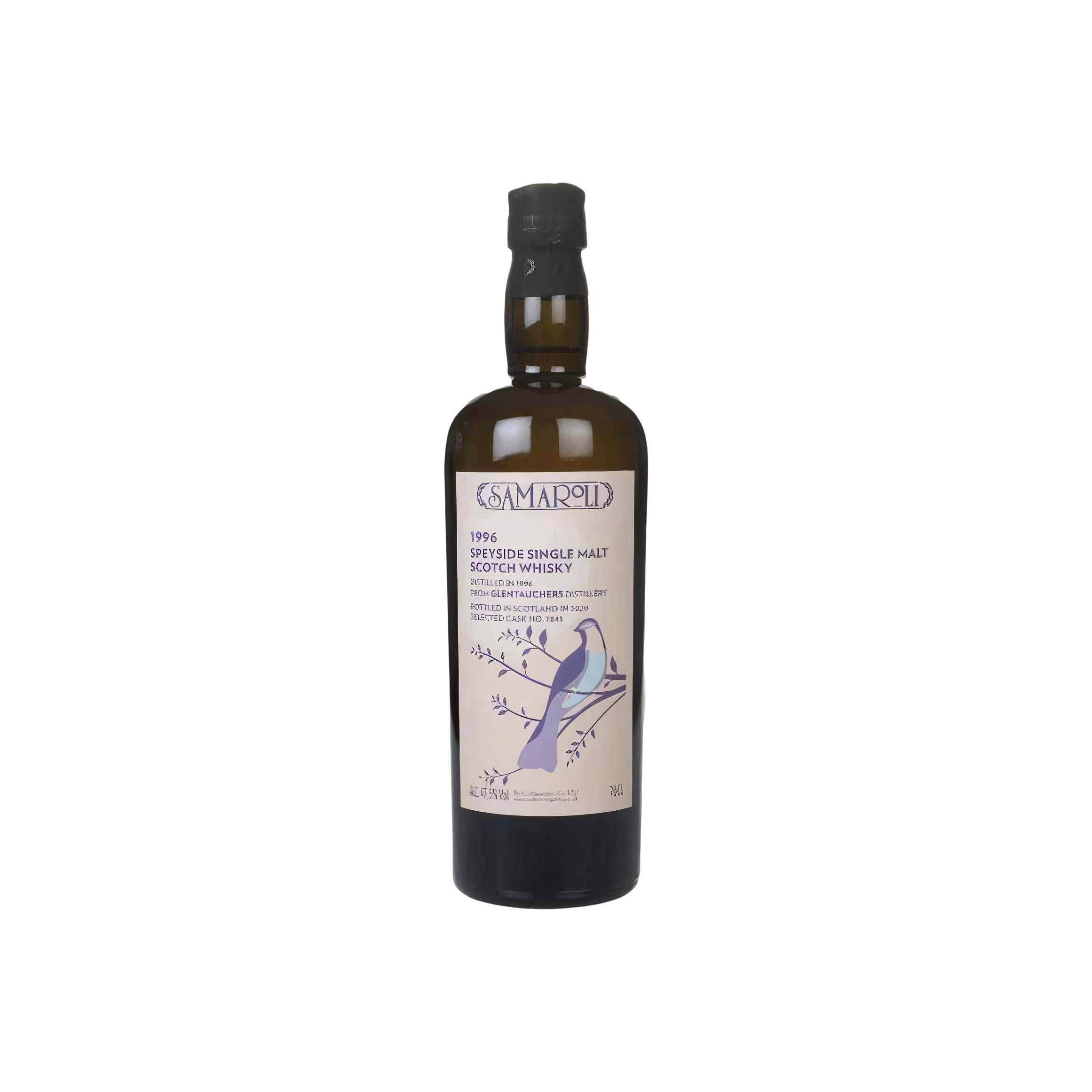 Glentauchers 1996 24 Years Single Malt Whisky