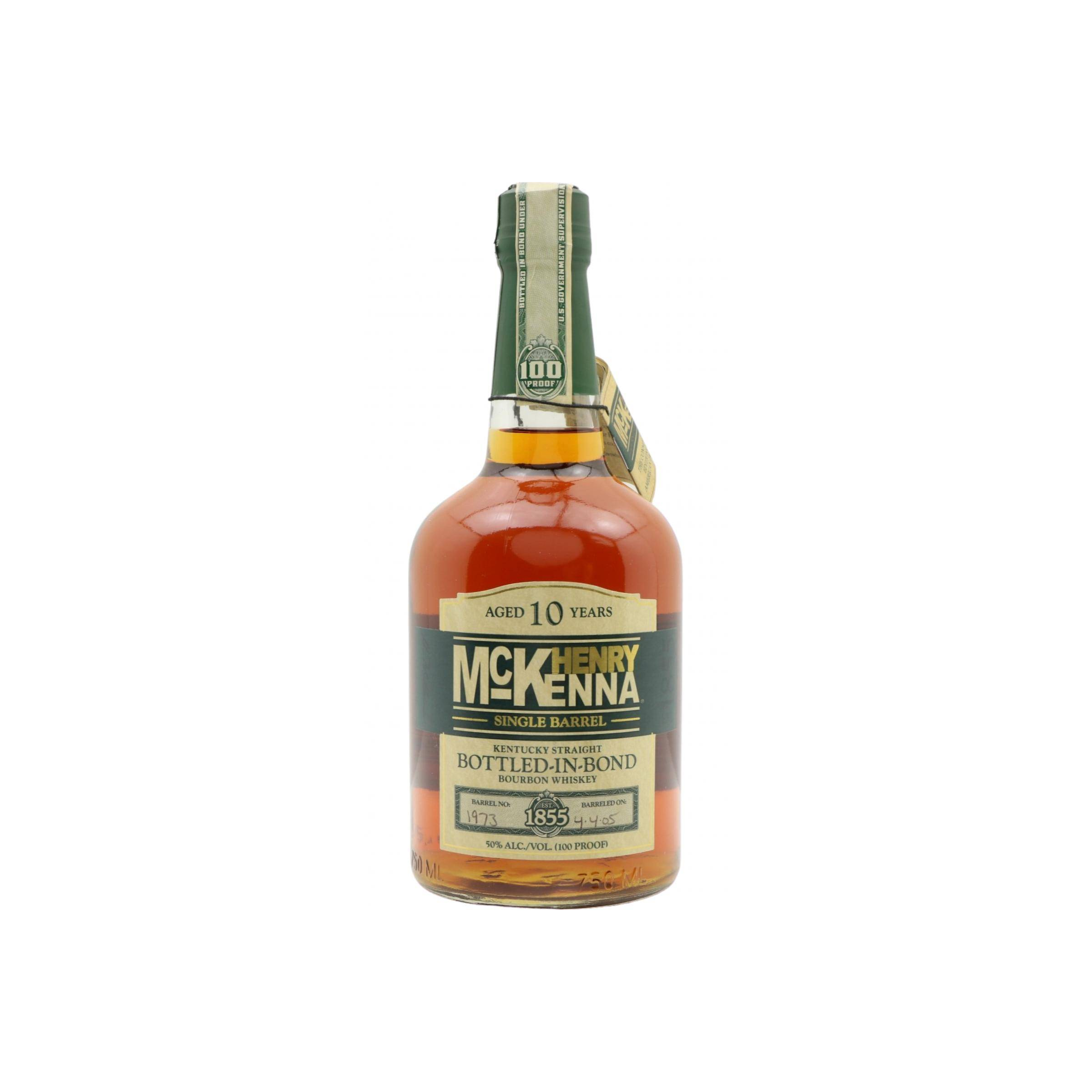 Henry McKenna Single Cask 2005 10 Years Bourbon Whisky