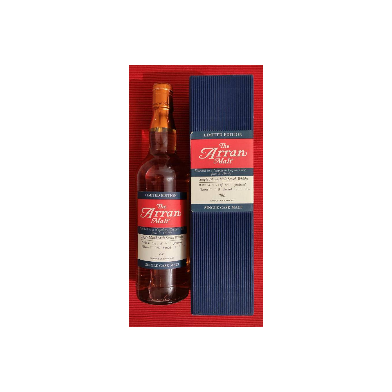 Arran Single Malt Whisky
