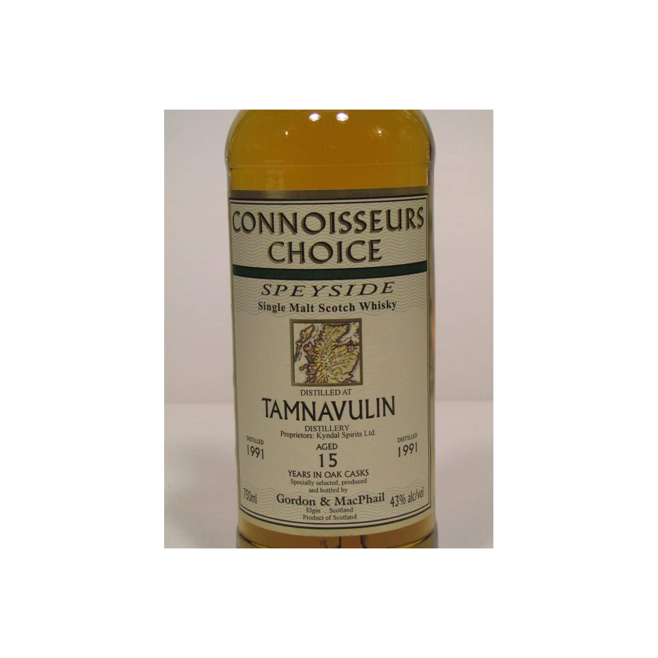 Tamnavulin Connoisseurs Choice 1991 15 Years Single Malt Whisky 2