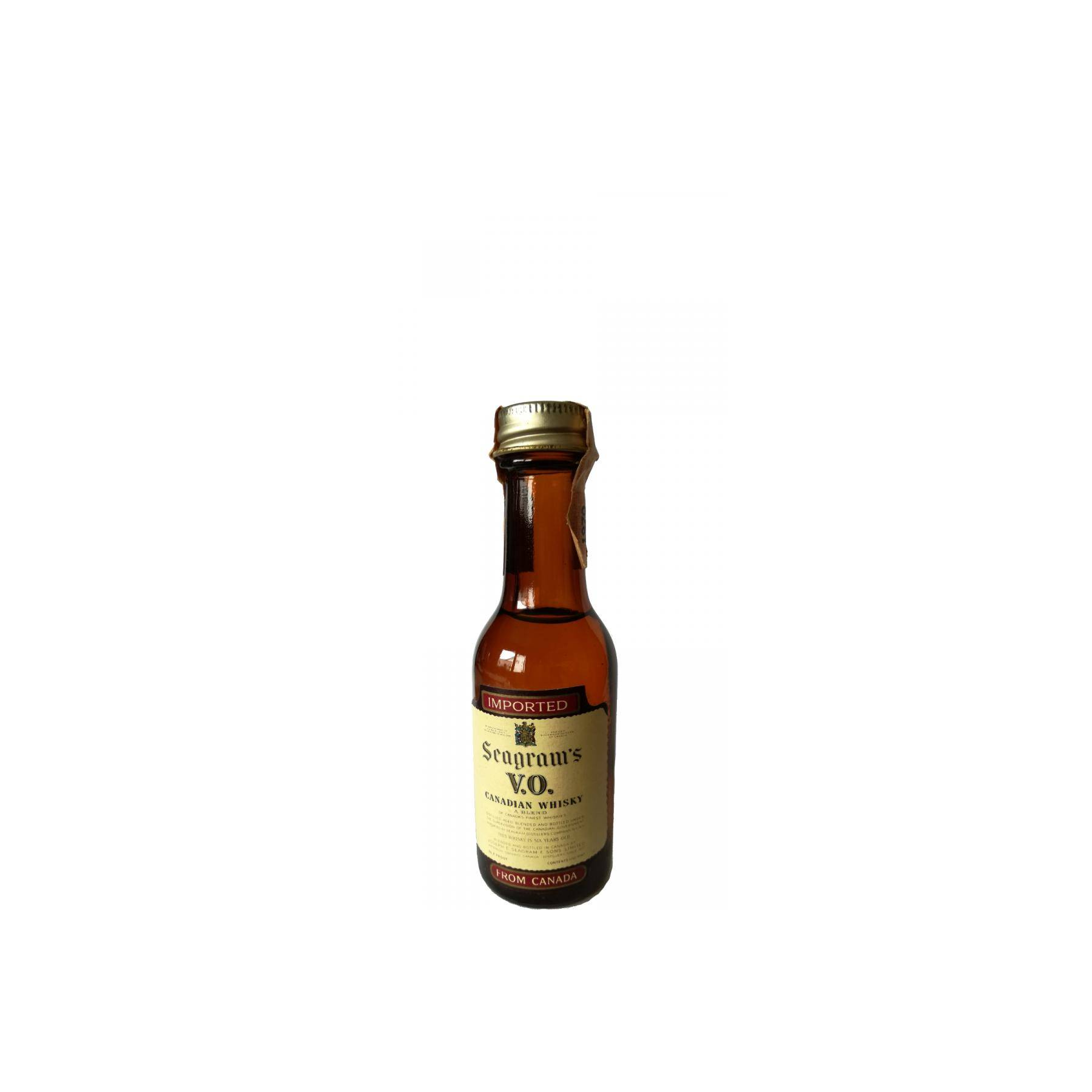 Seagram's V.O. Canadian Whisky