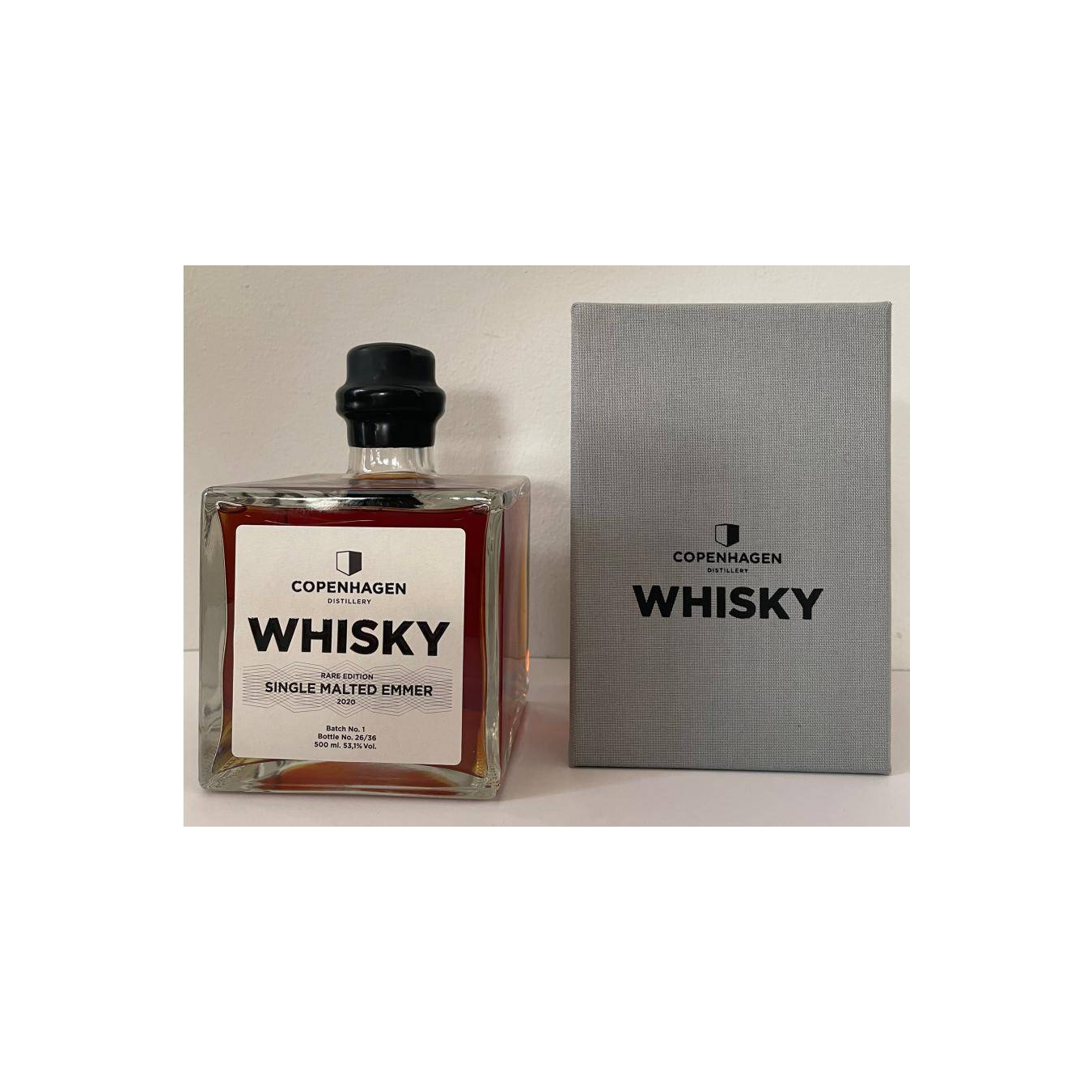 Copenhagen Distillery Single Malted Emmer 3