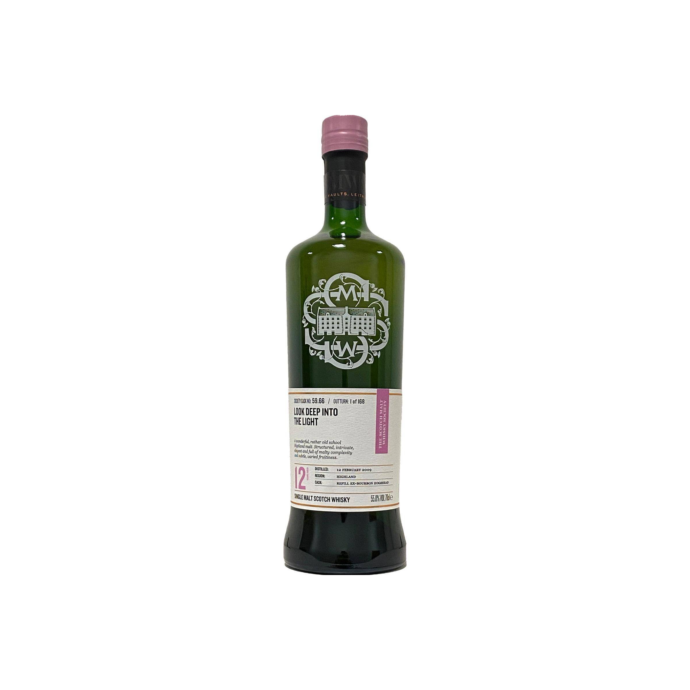 The Scotch Malt Whisky Society 2009 12 Years Single Malt Whisky