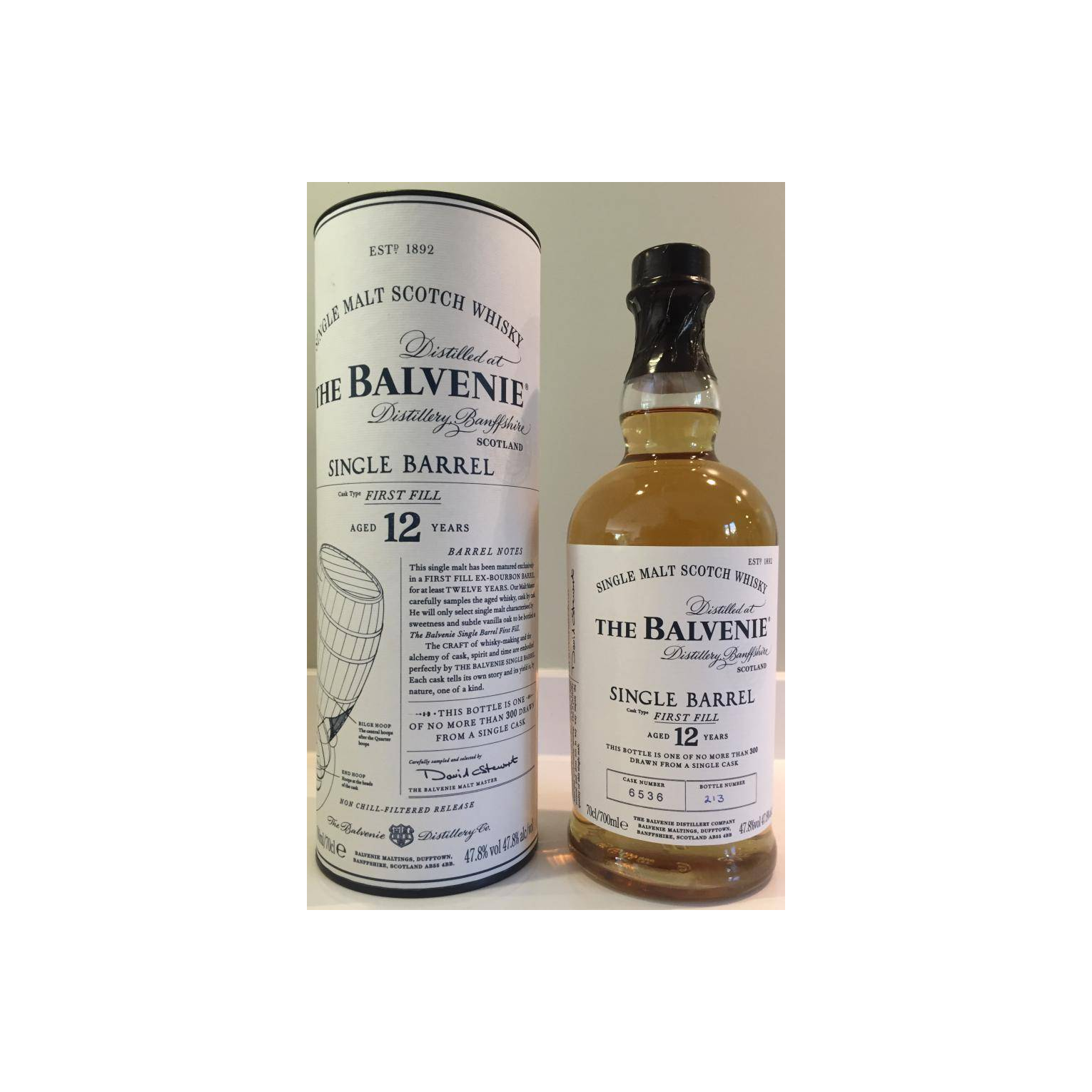 The Balvenie Single Cask 12 Years Single Malt Whisky 2