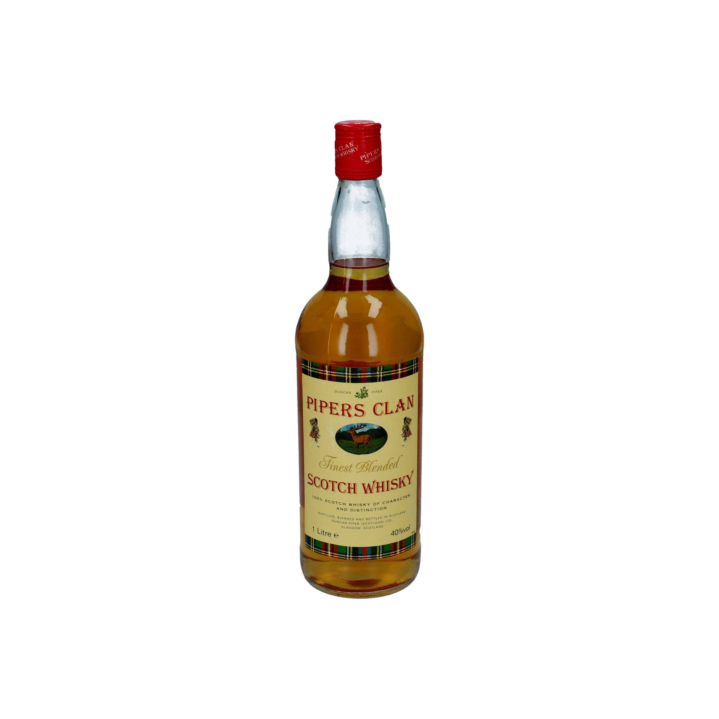 Pipers Clan Finest Blended Scotch Whisky