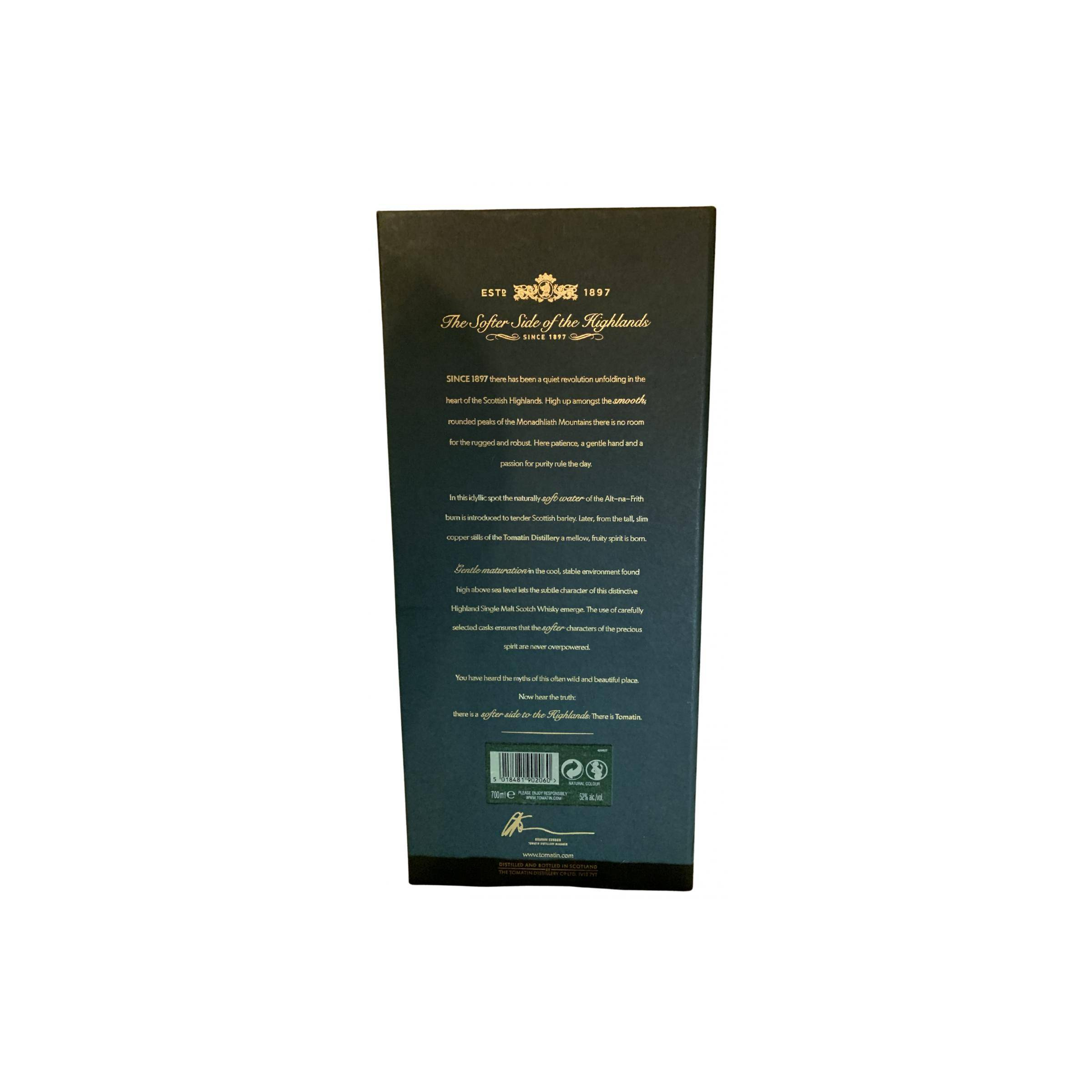Tomatin 2009 10 Years Single Malt Whisky 2