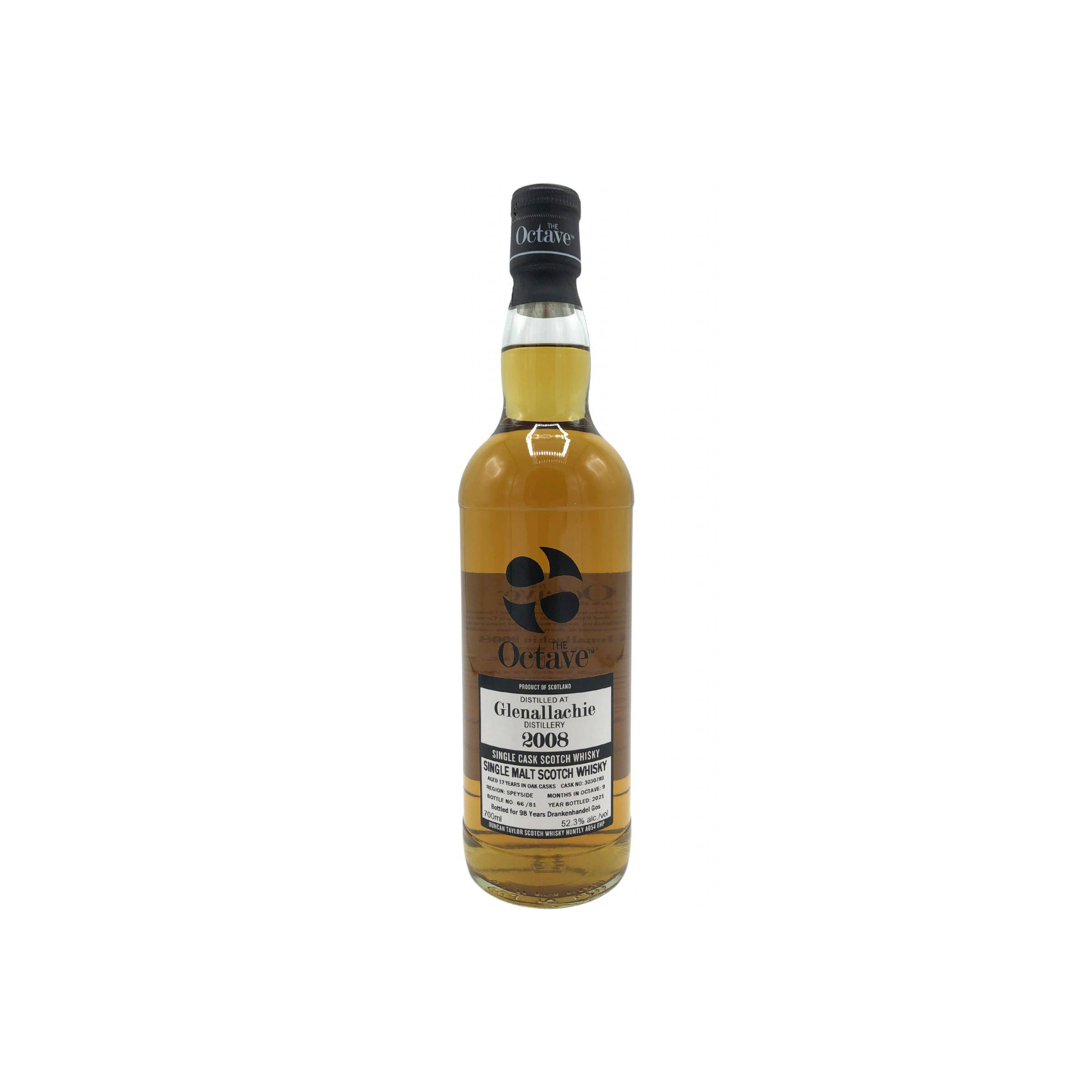 The GlenAllachie The Octave 2008 12 Years Single Malt Whisky