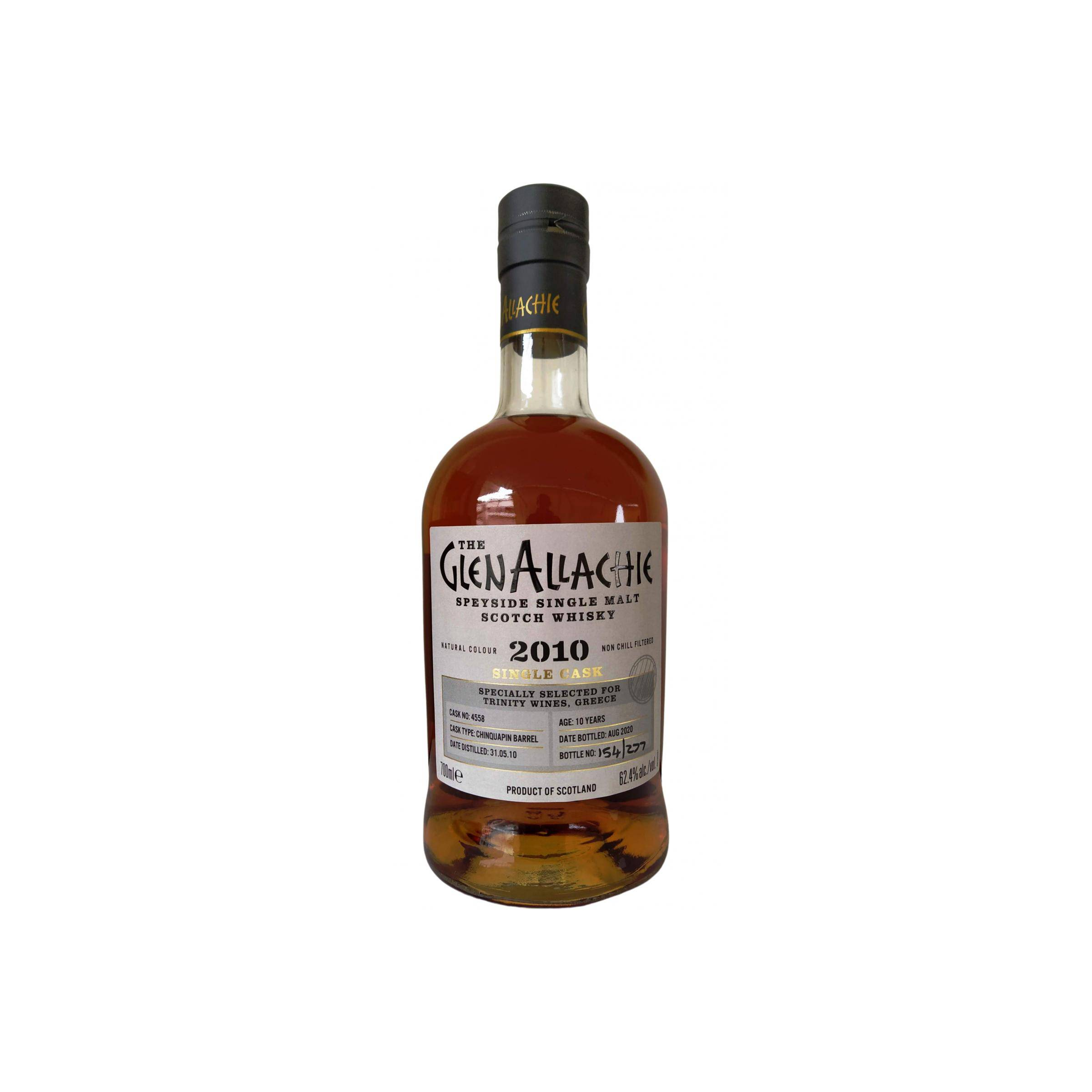 The GlenAllachie Single Cask 2010 10 Years Single Malt Whisky