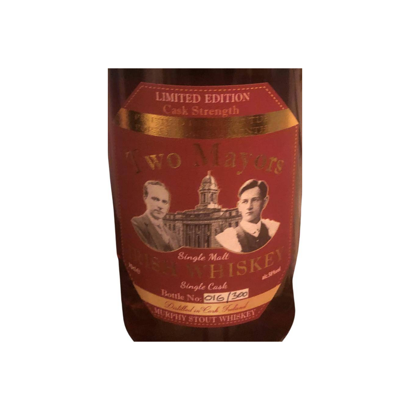 Two Mayors Irish Whiskey 2
