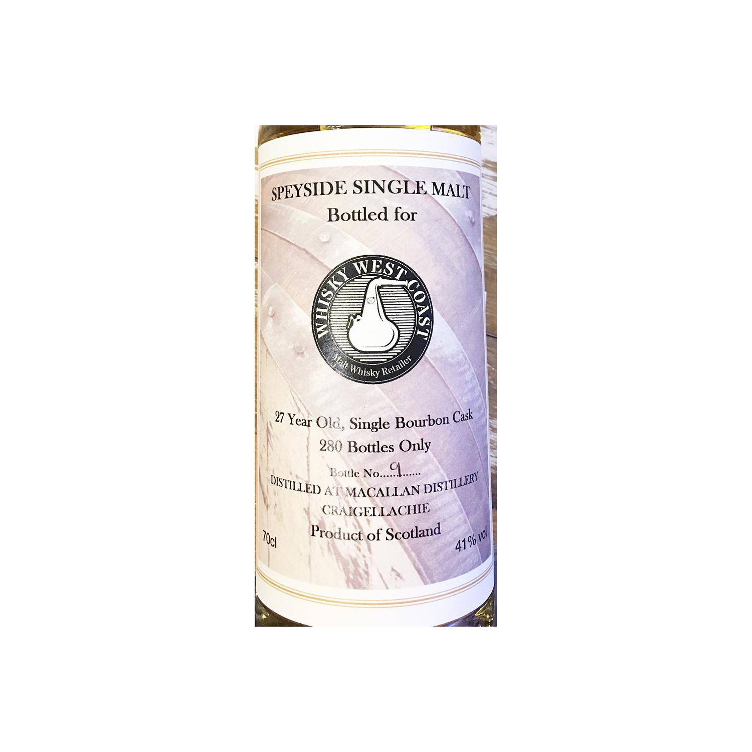 The Macallan 1990 27 Years Single Malt Whisky 2