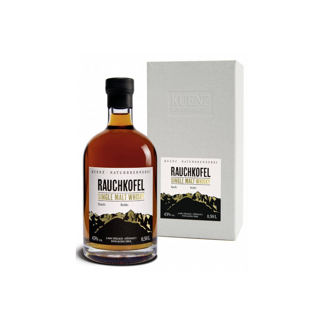 Rauchkofel Single Malt Whisky 2