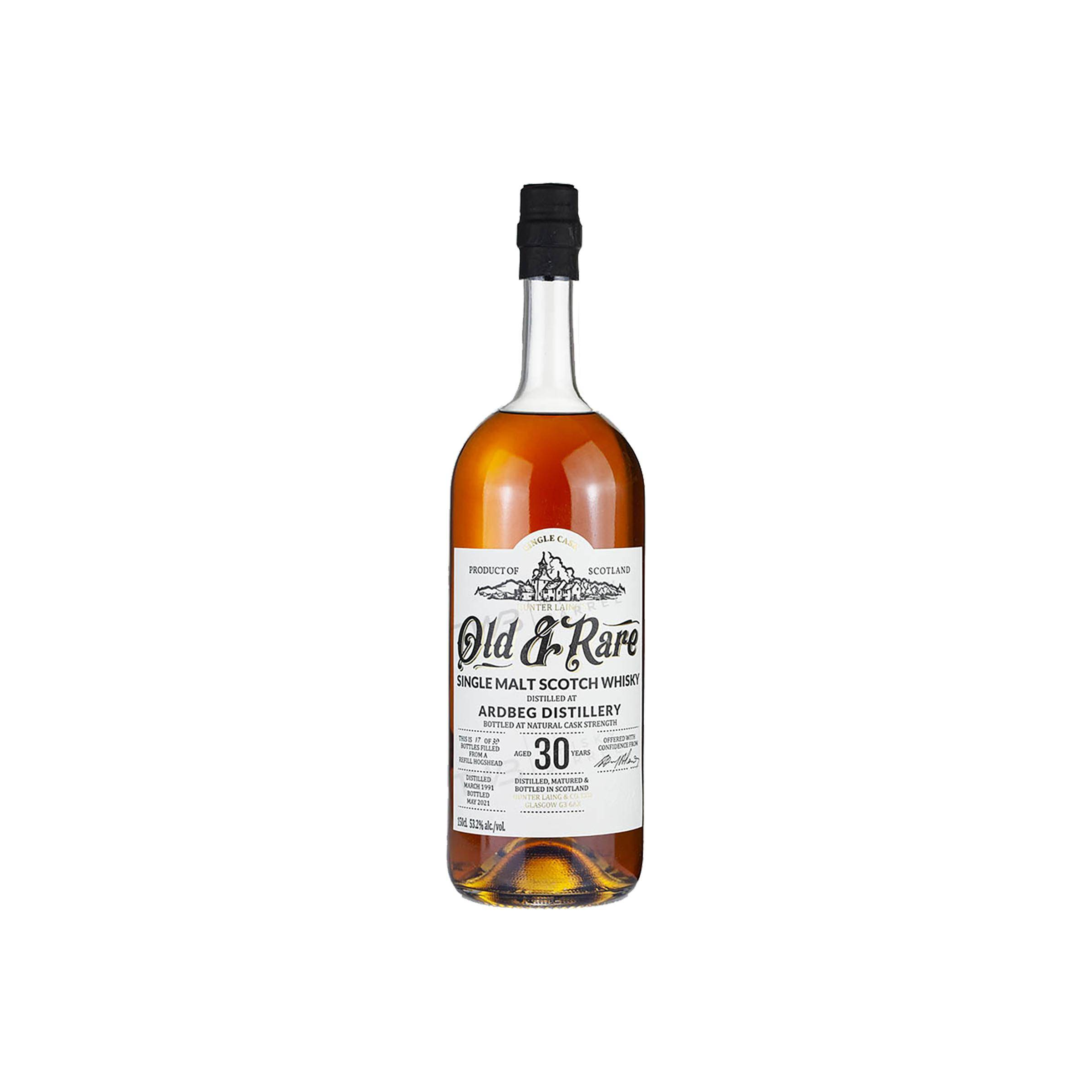 Ardbeg 1991 30 Years Single Malt Whisky