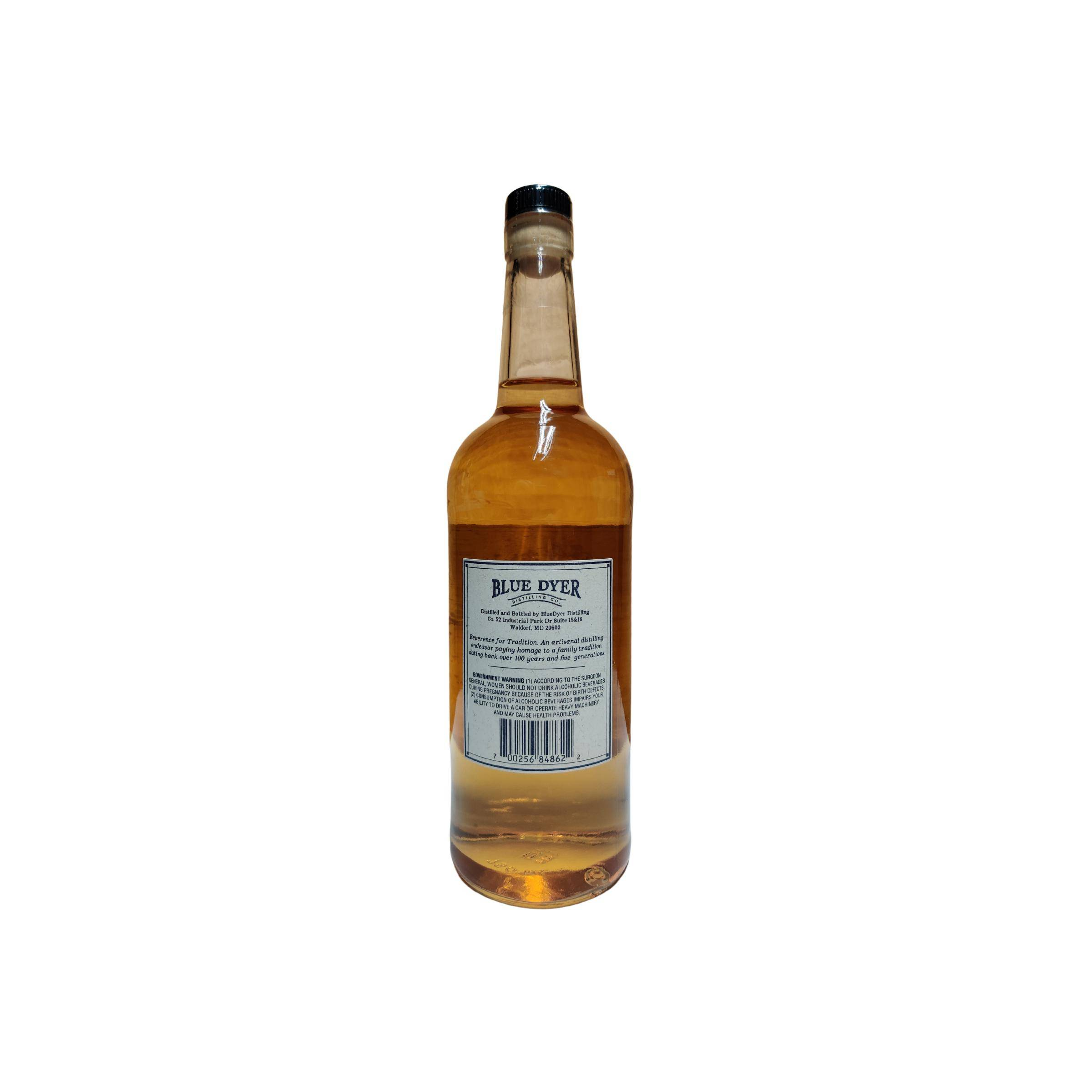 Blue Dyer Whiskey Distilled from Bourbon Mash 2