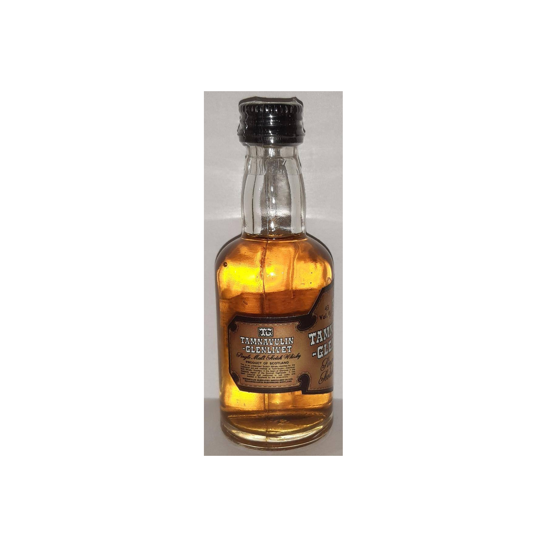 Tamnavulin Single Malt Whisky 2