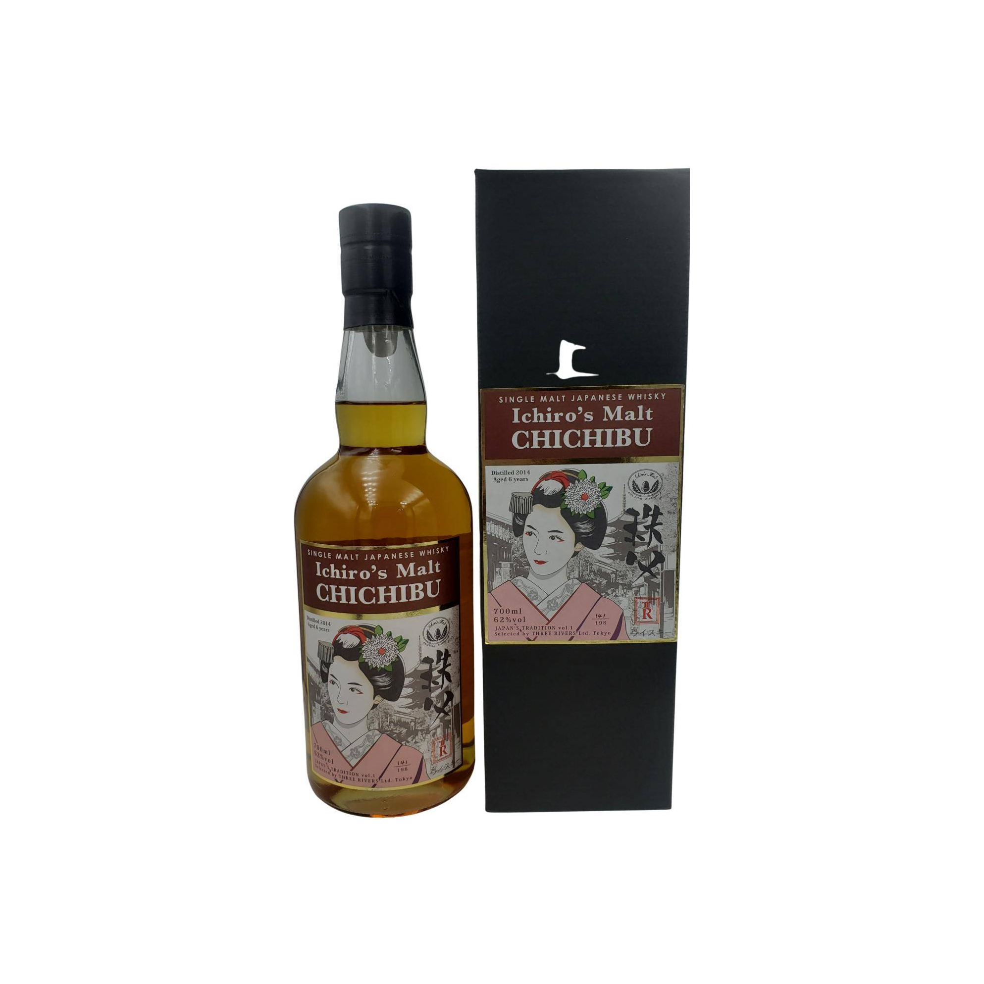 Chichibu 2014 6 Years Single Malt Whisky 3