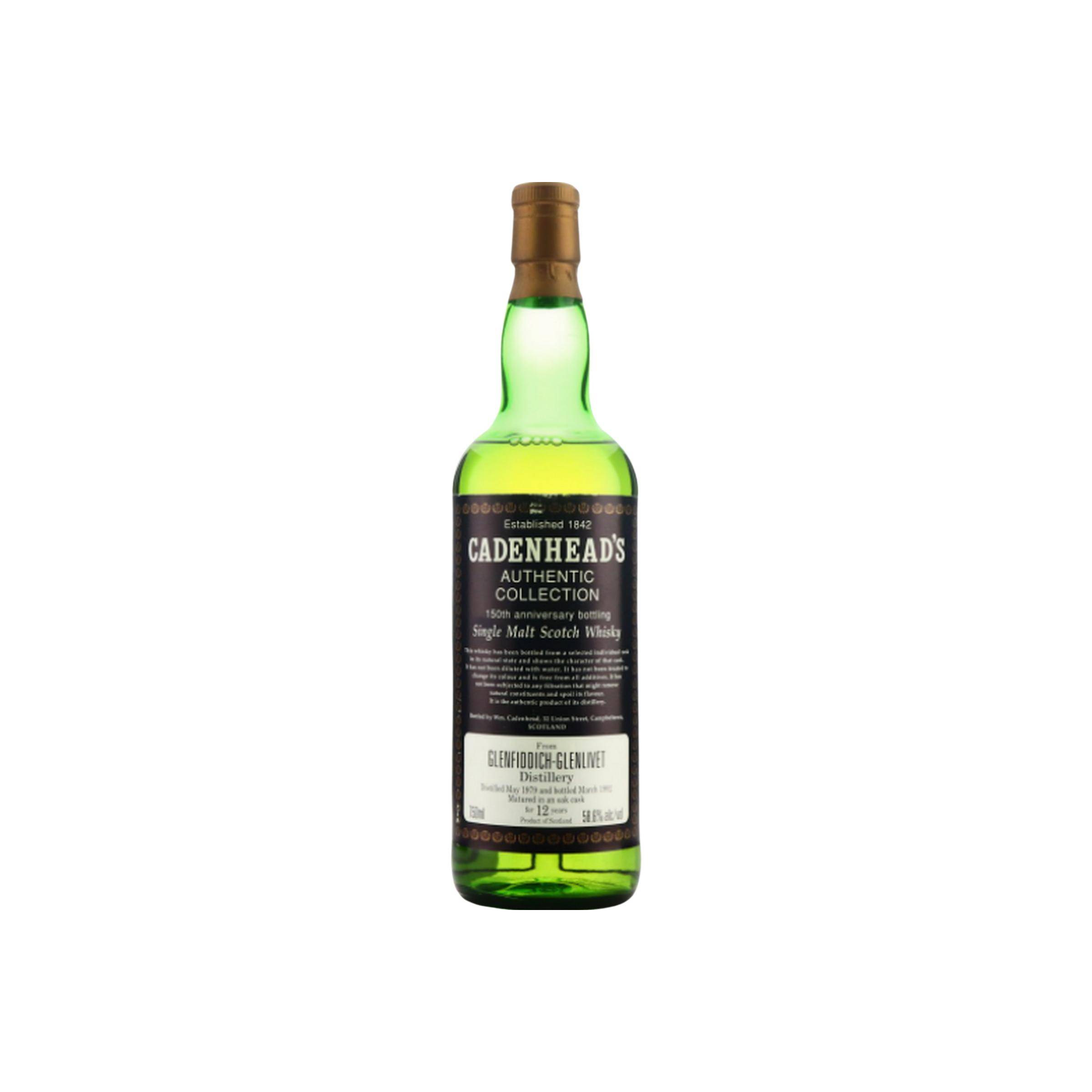 Glenfiddich 1979 12 Years Single Malt Whisky