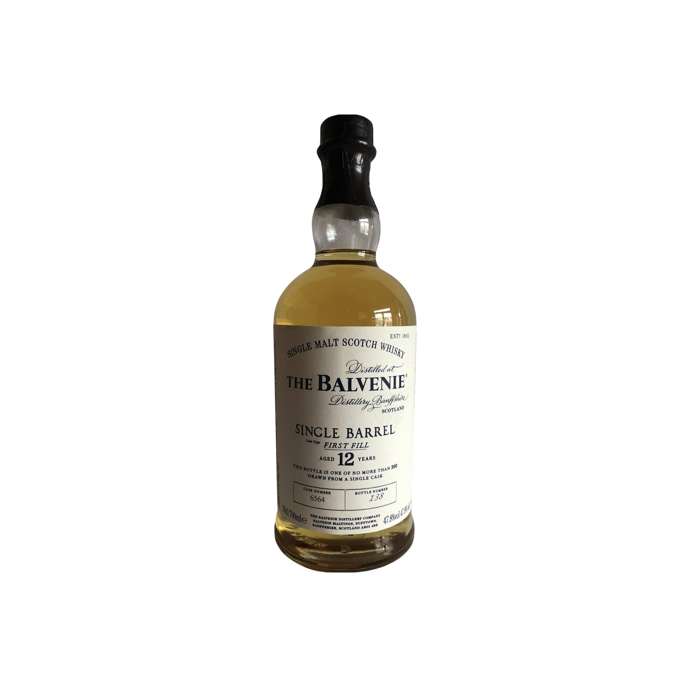 The Balvenie Single Cask 12 Years Single Malt Whisky