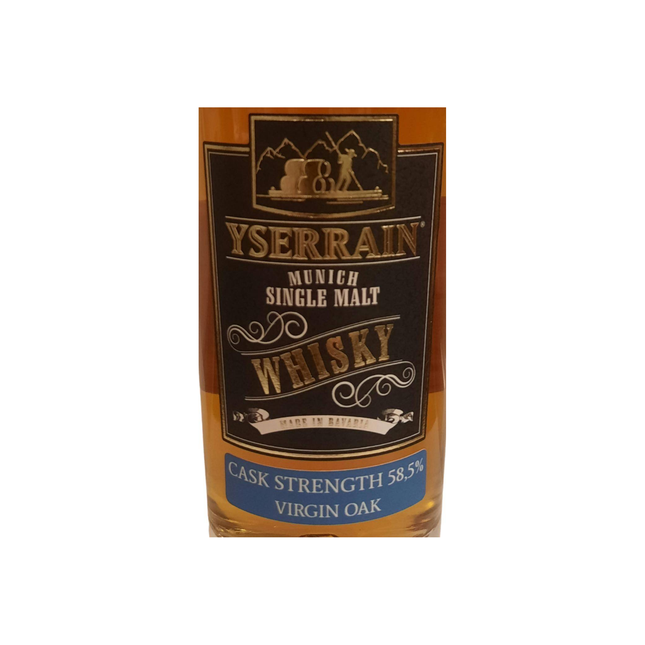 Yserrain Munich Single Malt Whisky 2
