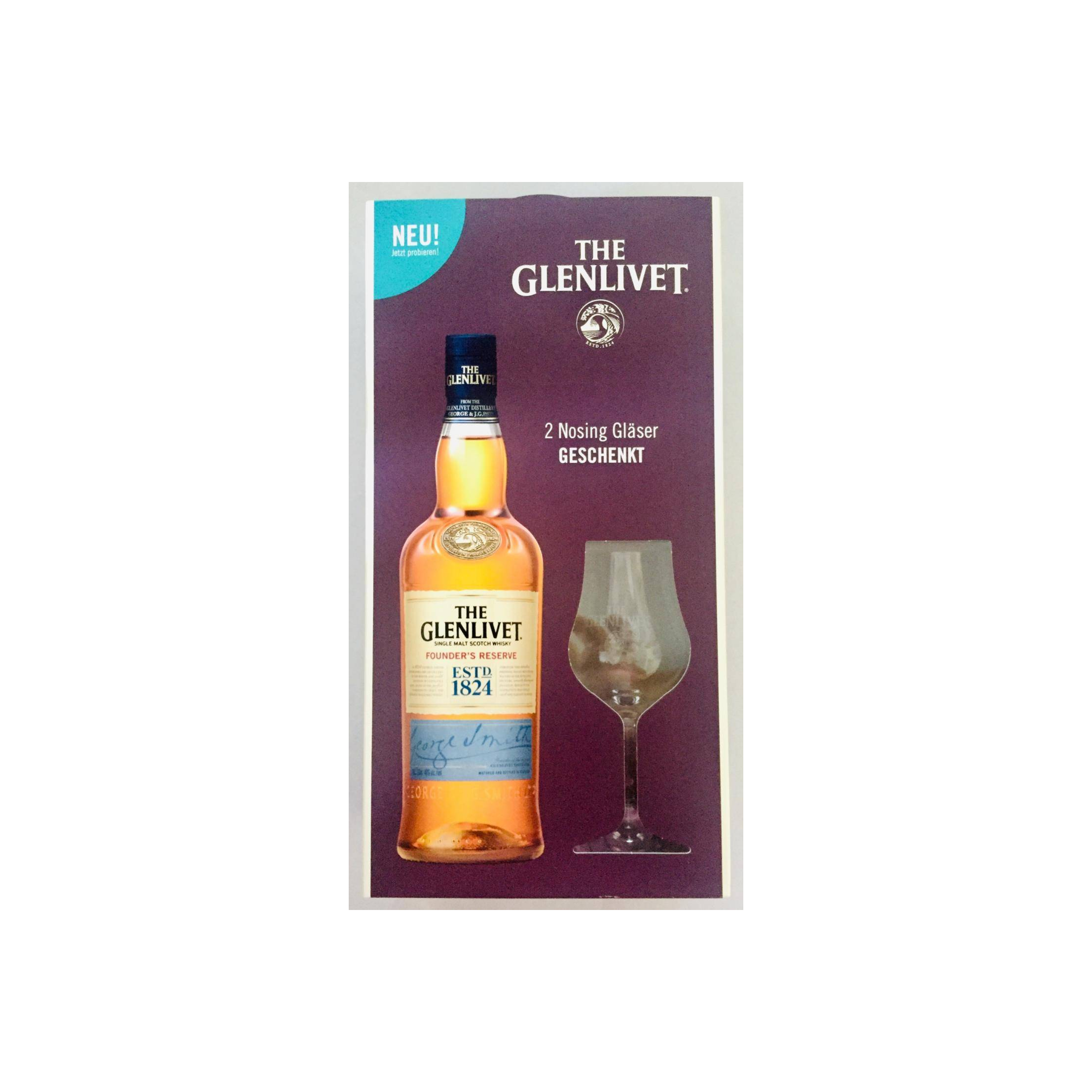 The Glenlivet Single Malt Whisky 2