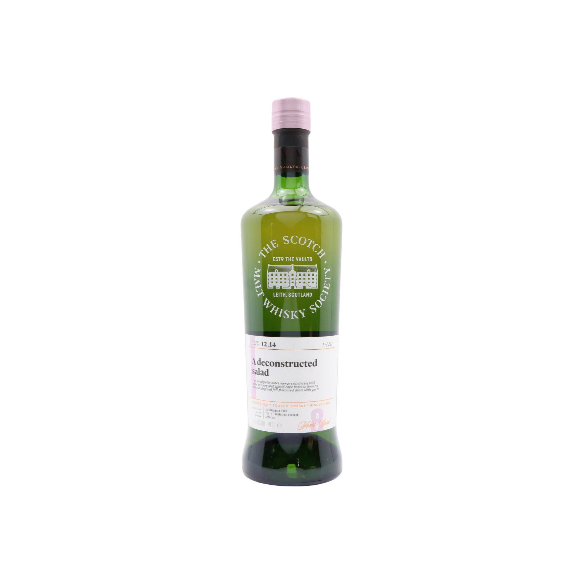 The Scotch Malt Whisky Society 2009 8 Years Single Malt Whisky