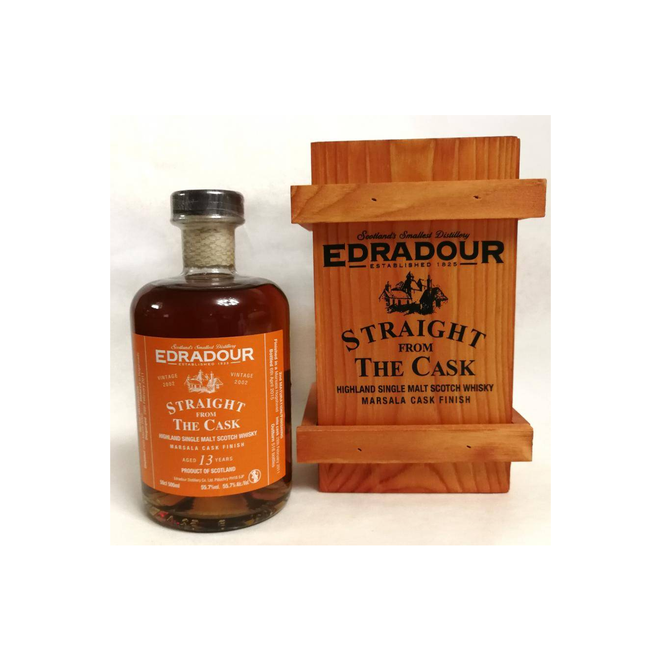 Edradour 2002 13 Years Single Malt Whisky