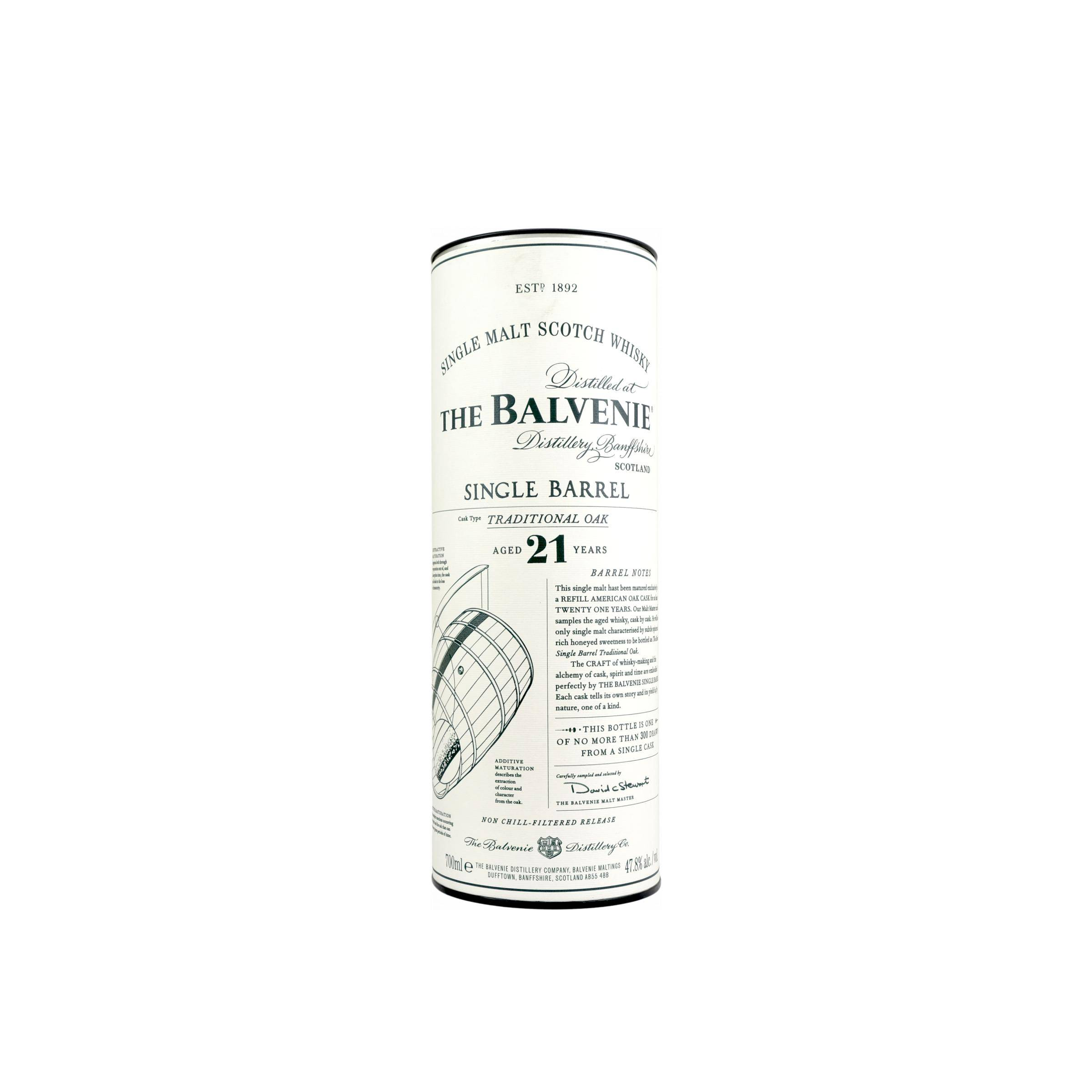 The Balvenie 1999 21 Years Single Malt Whisky 2