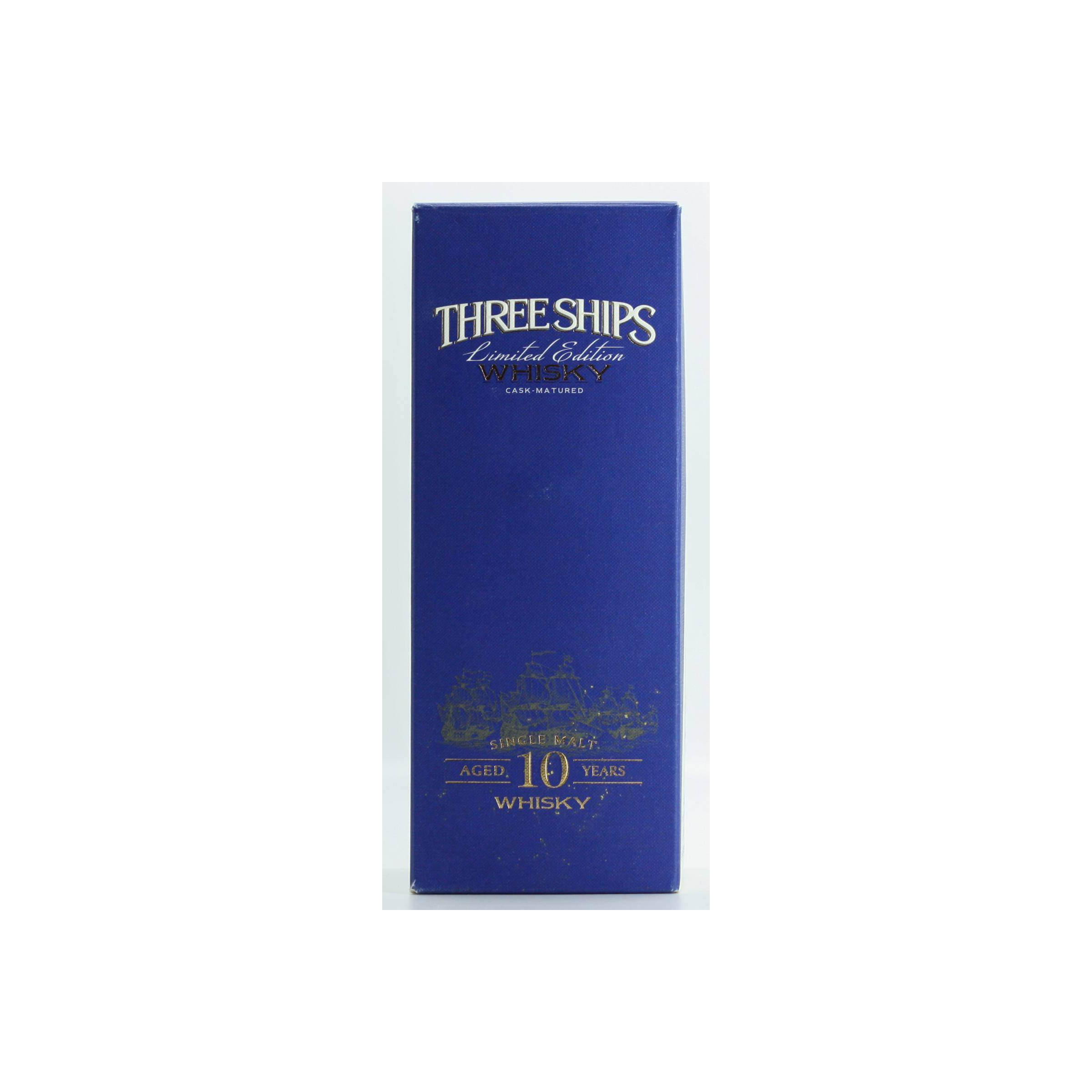 Three Ships 10-year-old 3