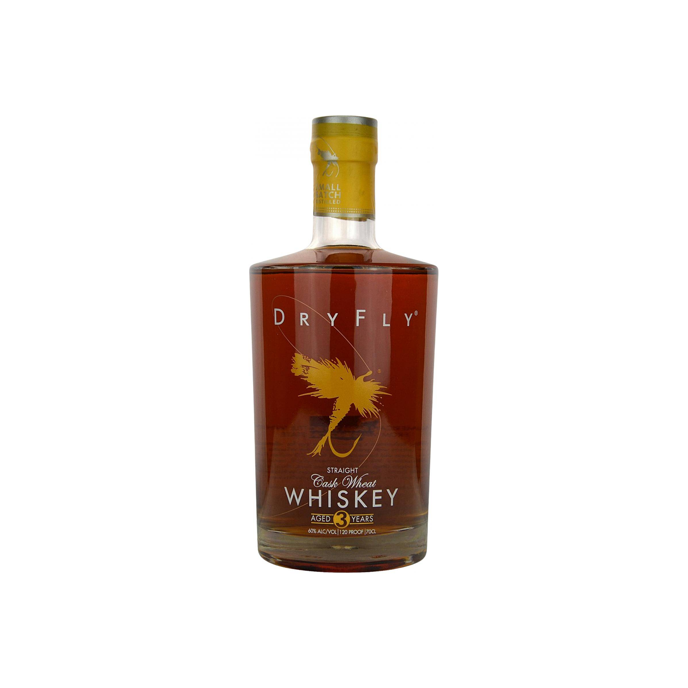 Dry Fly Straight Cask Wheat Whiskey